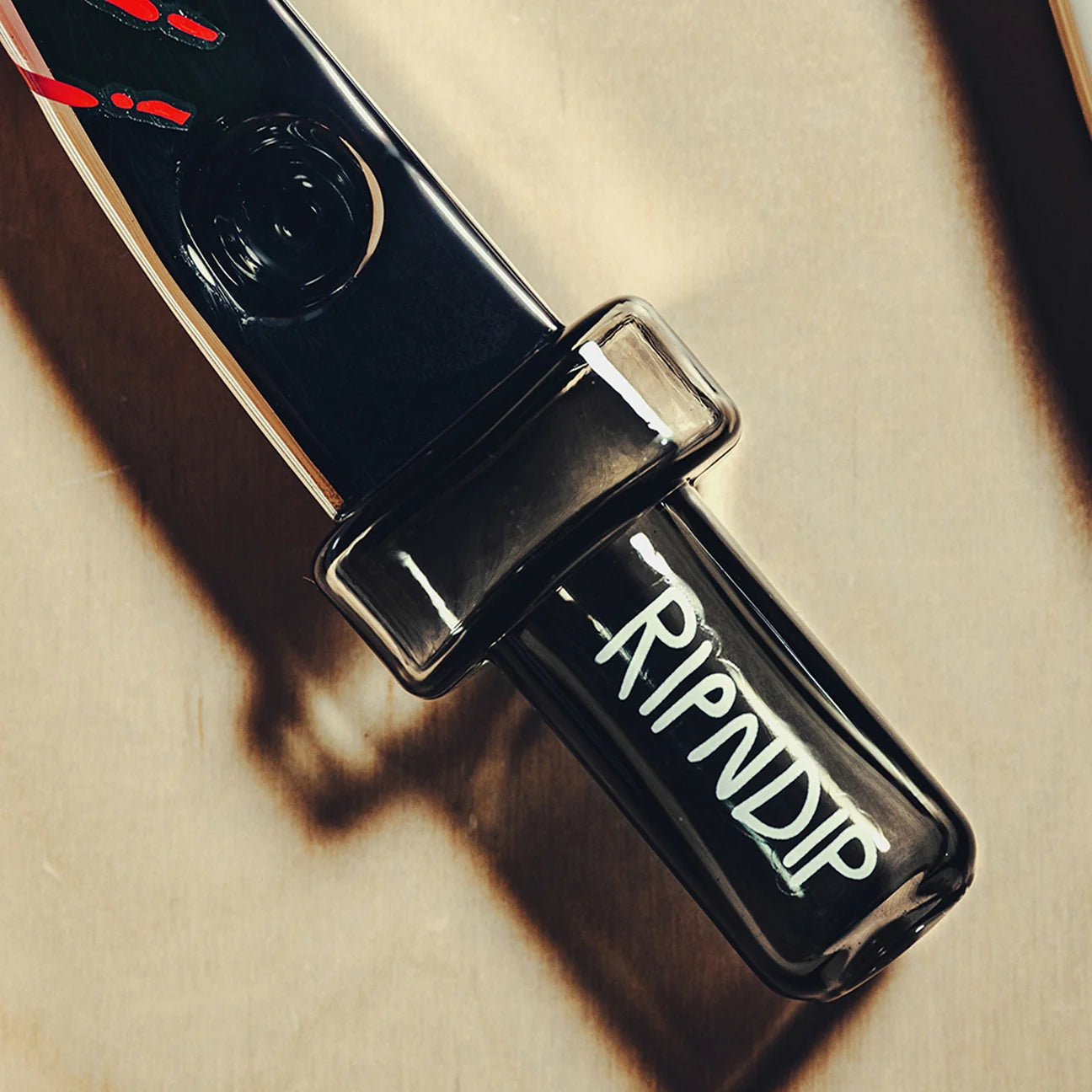 Hemper Killer Nermal Knife Hand Pipe (Clear)