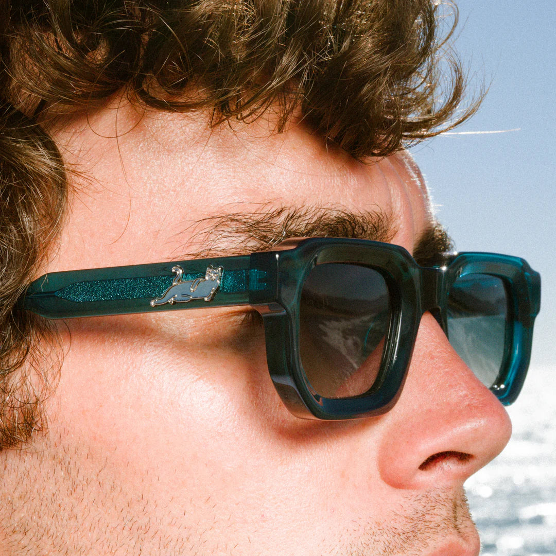 Castanza Sunglasses (Teal)