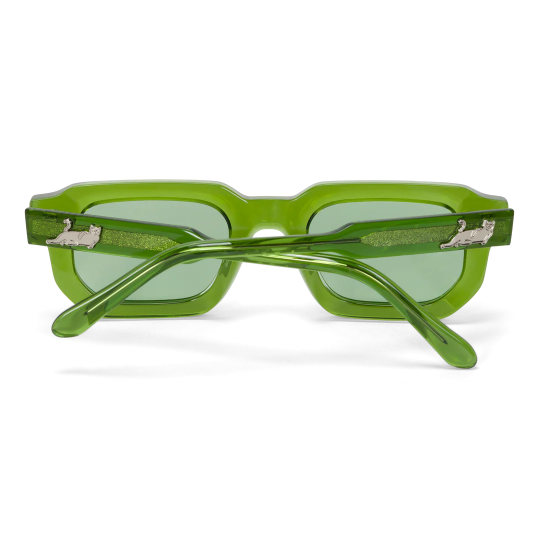 Castanza Sunglasses (Light Green)