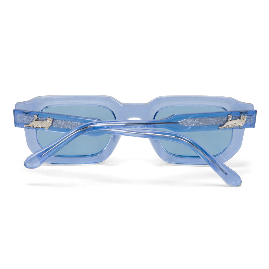 Castanza Sunglasses (Light Blue)
