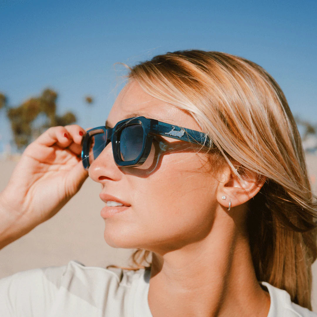 Castanza Sunglasses (Teal)