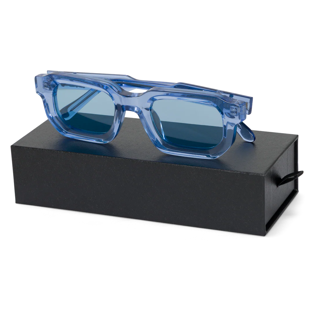 Castanza Sunglasses (Light Blue)