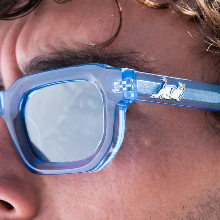 Castanza Sunglasses (Light Blue)