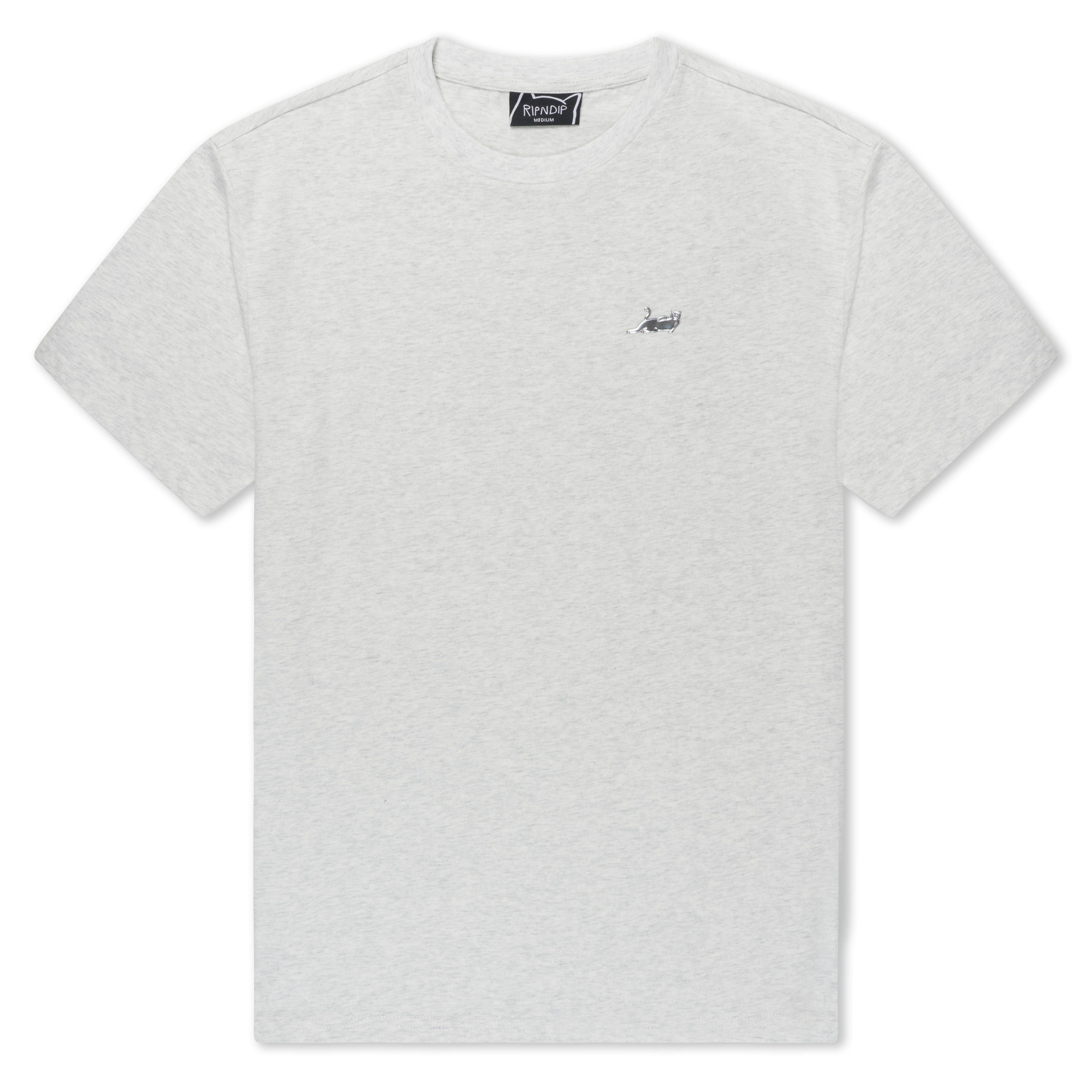 RIPNDIP Castanza Short Sleeve Tee (Ash Heather)