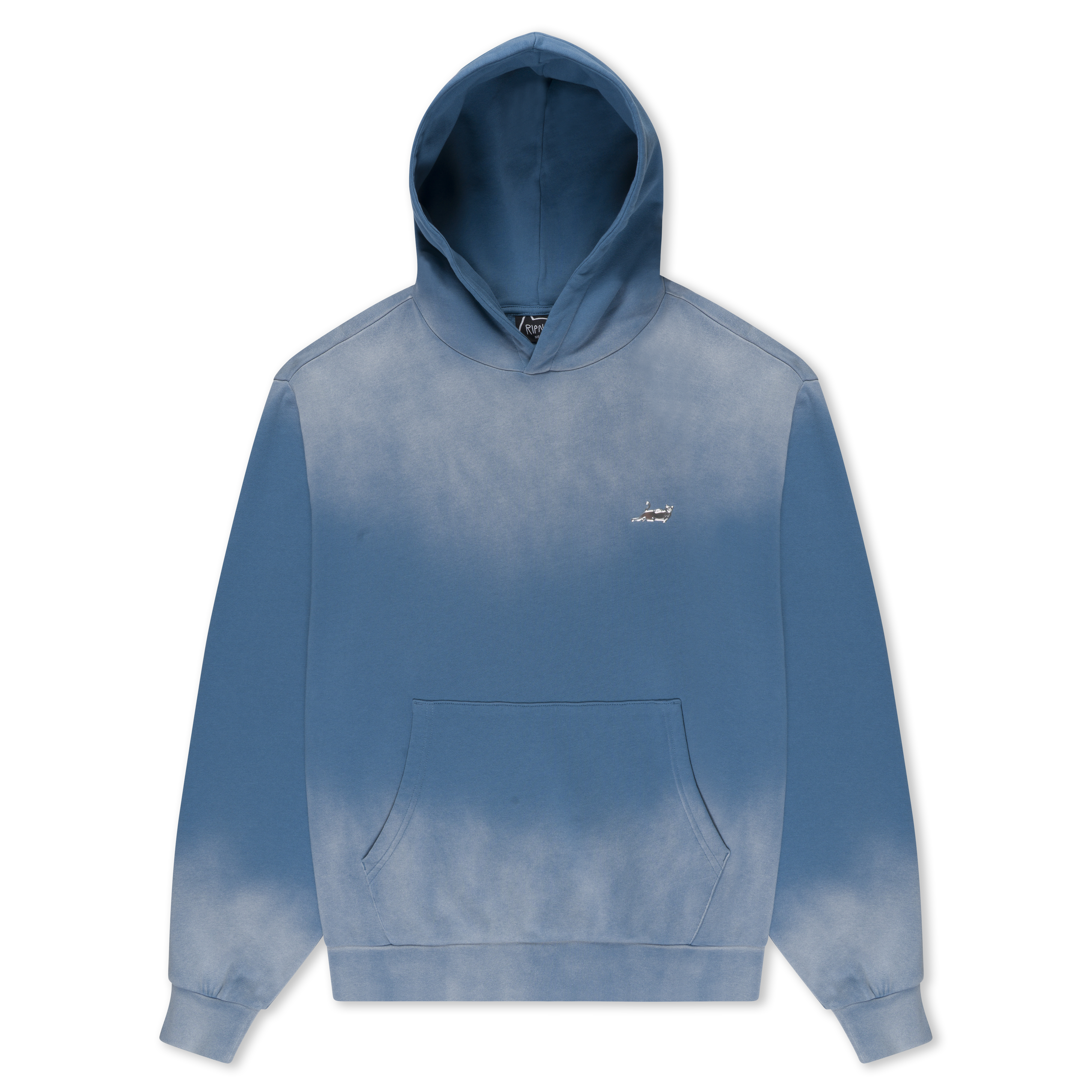 RIPNDIP Castanza Hoodie (Light Blue Faded Wash)