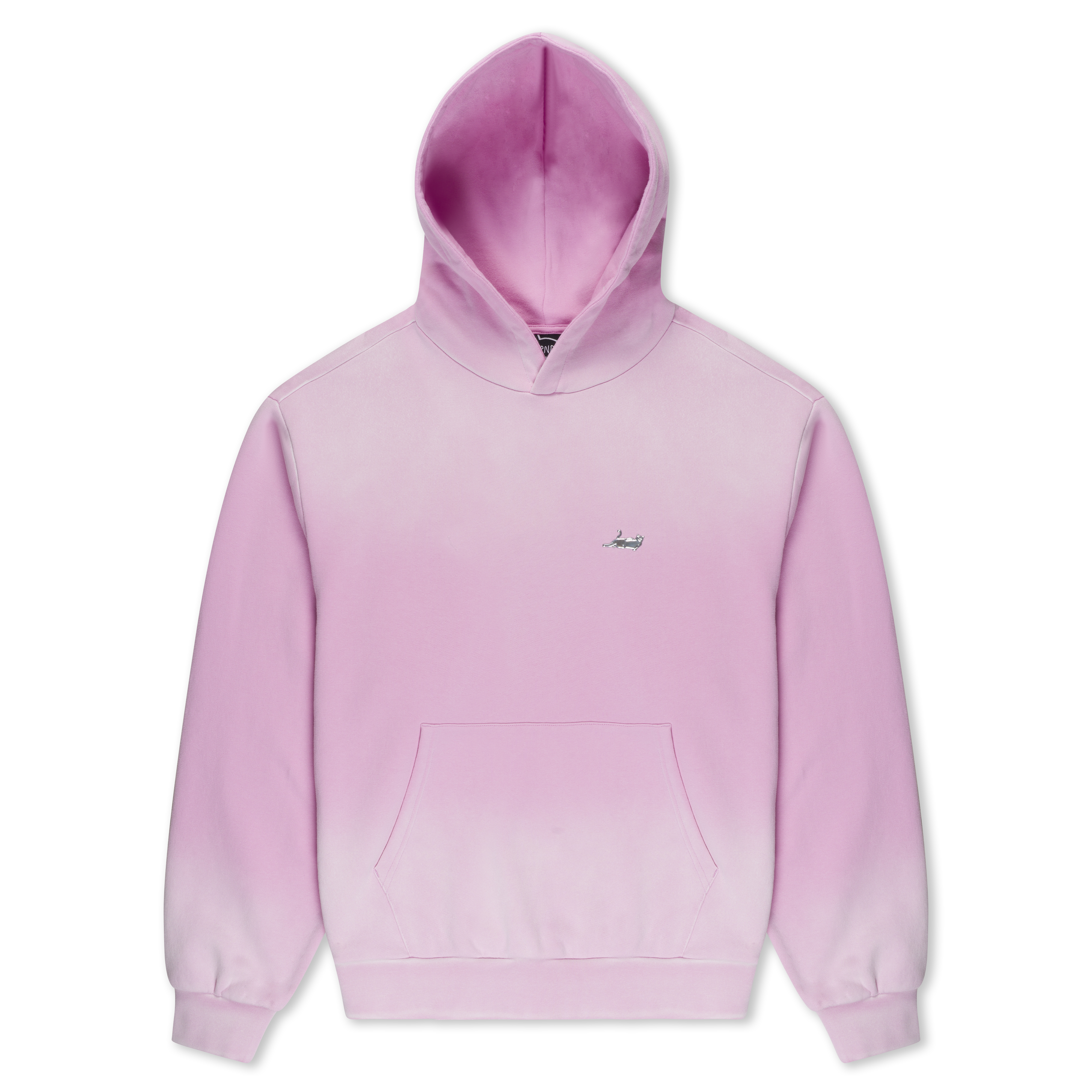 RIPNDIP Castanza Hoodie (Light Pink Faded Wash)