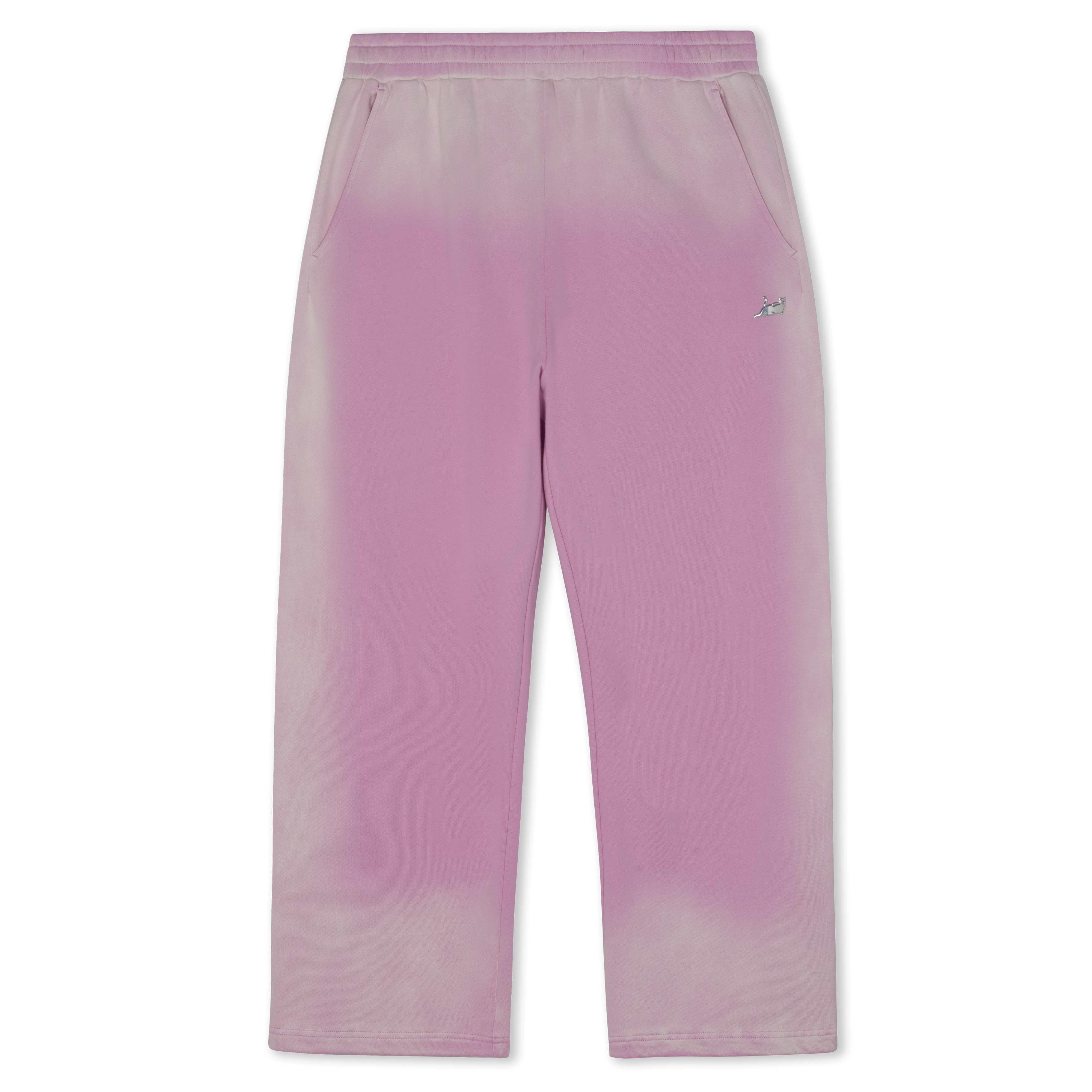 RIPNDIP Castanza Straight Leg Sweatpants (Light Pink Faded Wash)