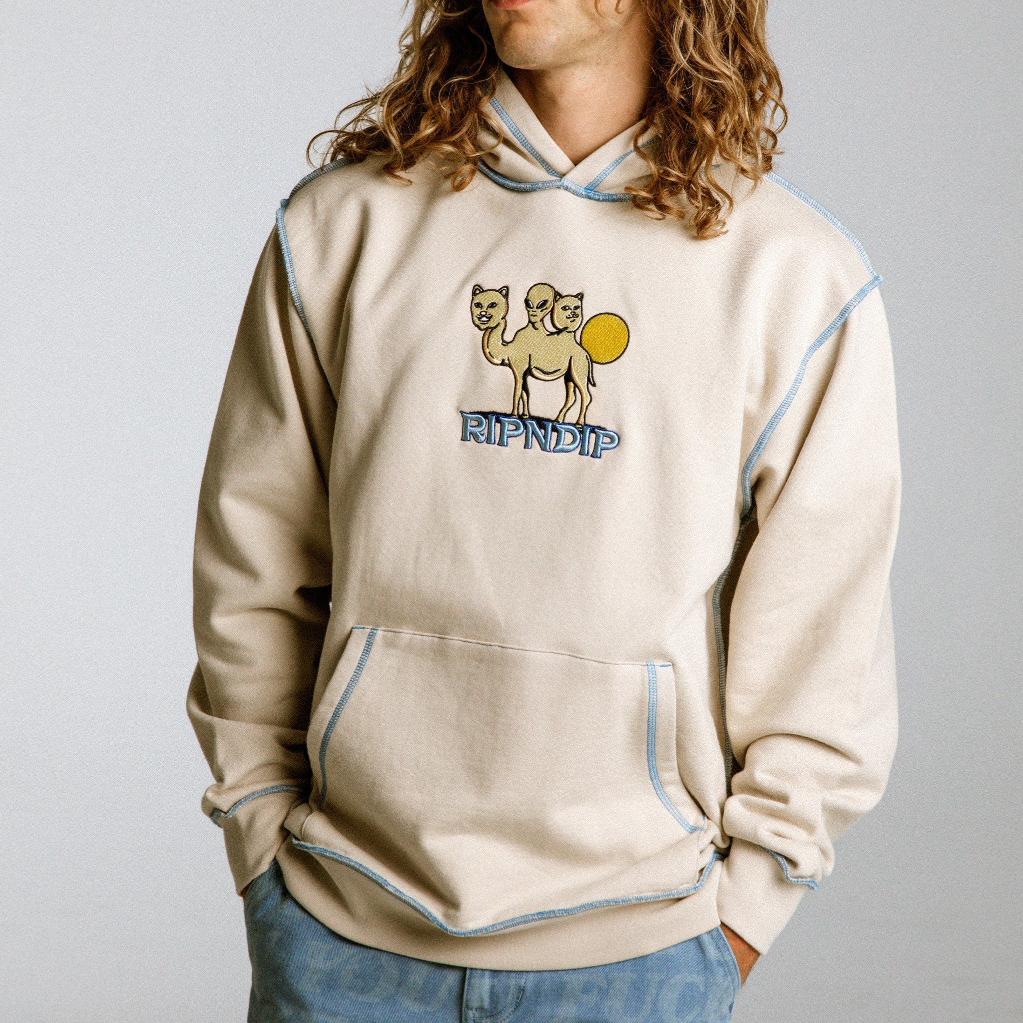 Barnum Hoodie (Bone)