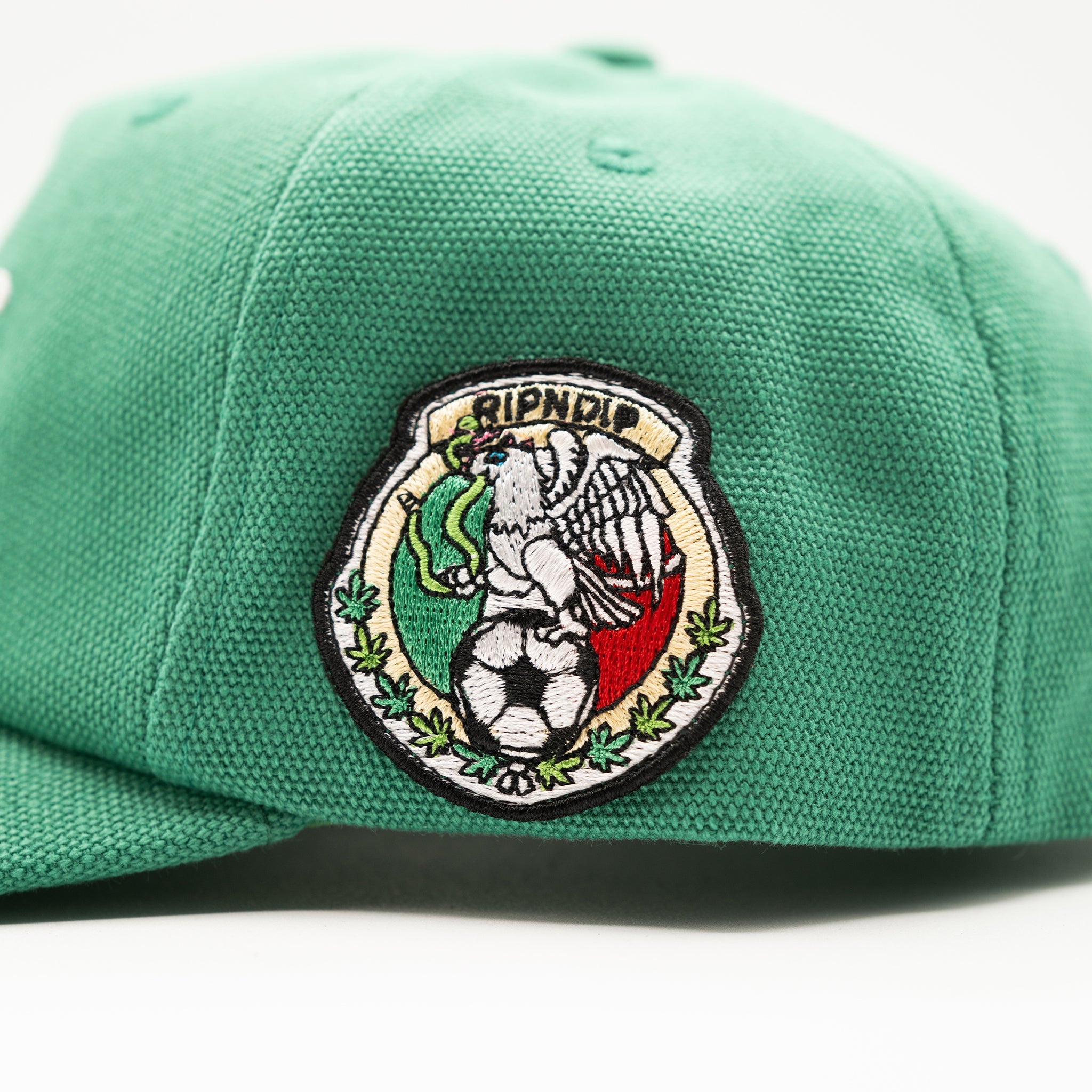 RND Cup MX 5 Panel Snapback (Green)
