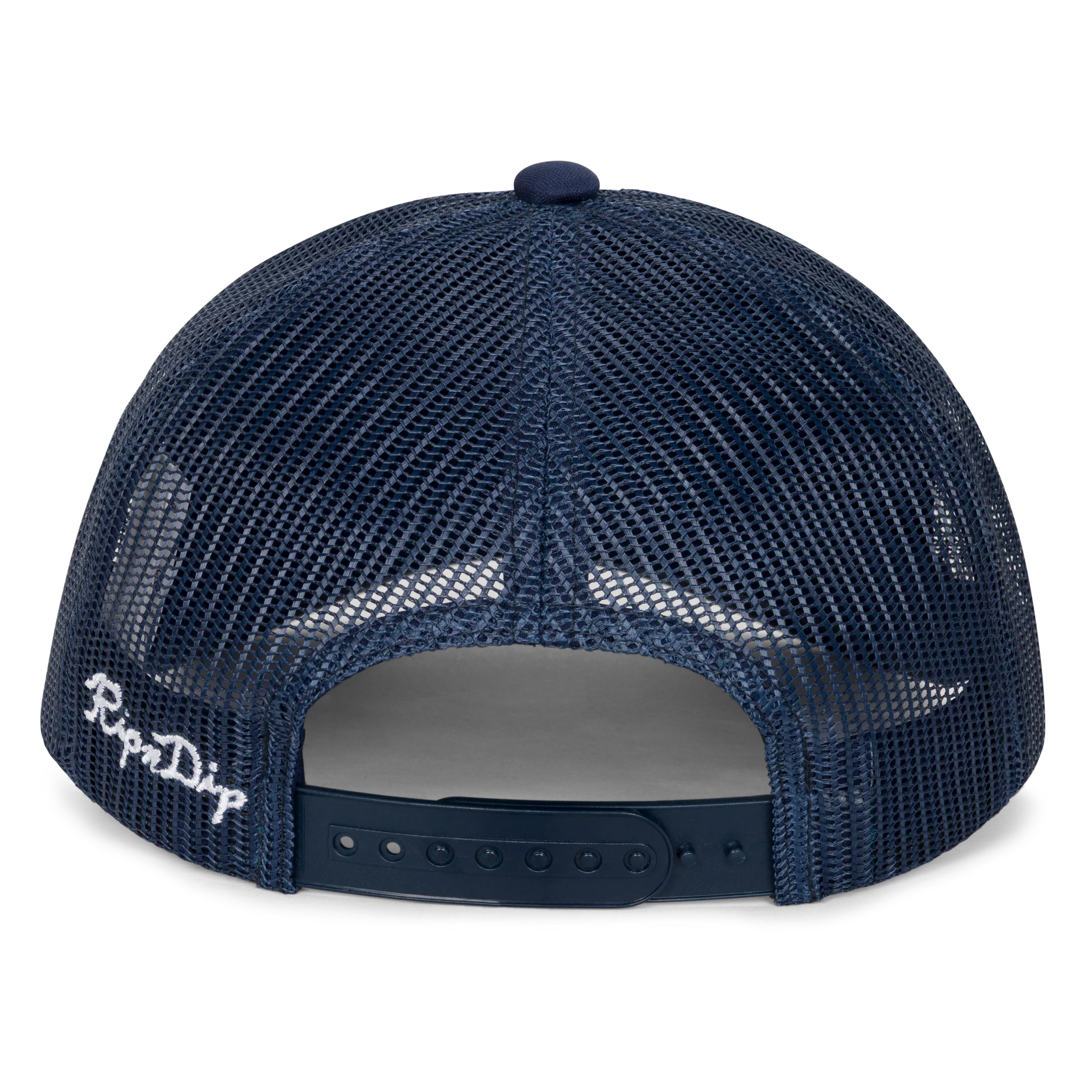 Great Wave Of Nerm Trucker Hat (Navy)