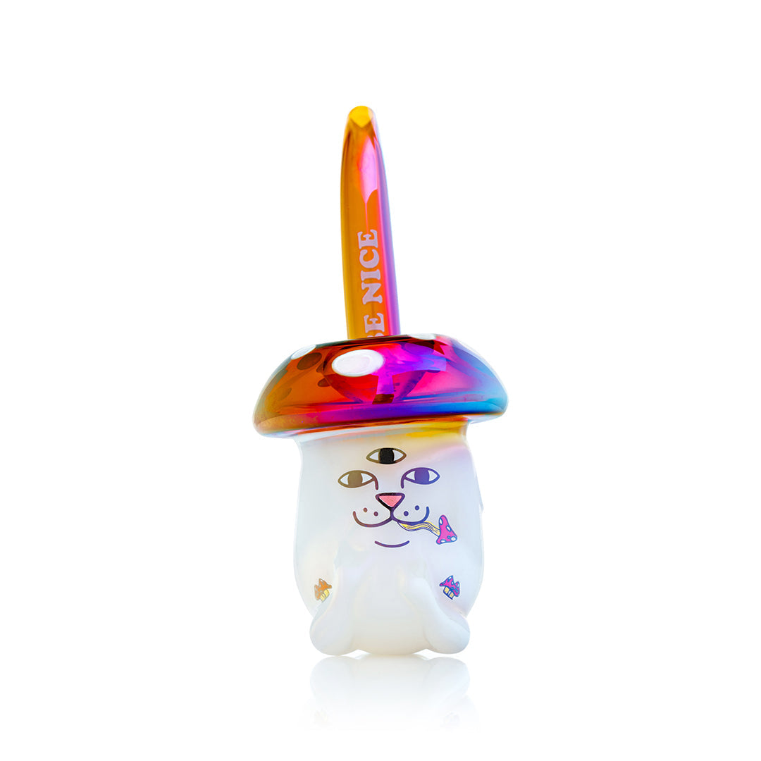 RIPNDIP Hemper Enlightened Nermal Sherlock Pipe (White)