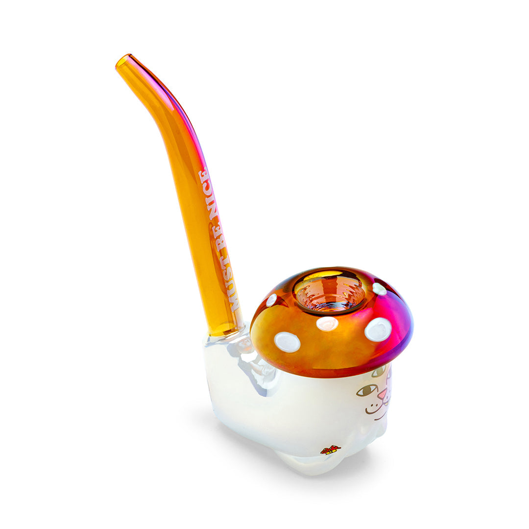 RIPNDIP Hemper Enlightened Nermal Sherlock Pipe (White)