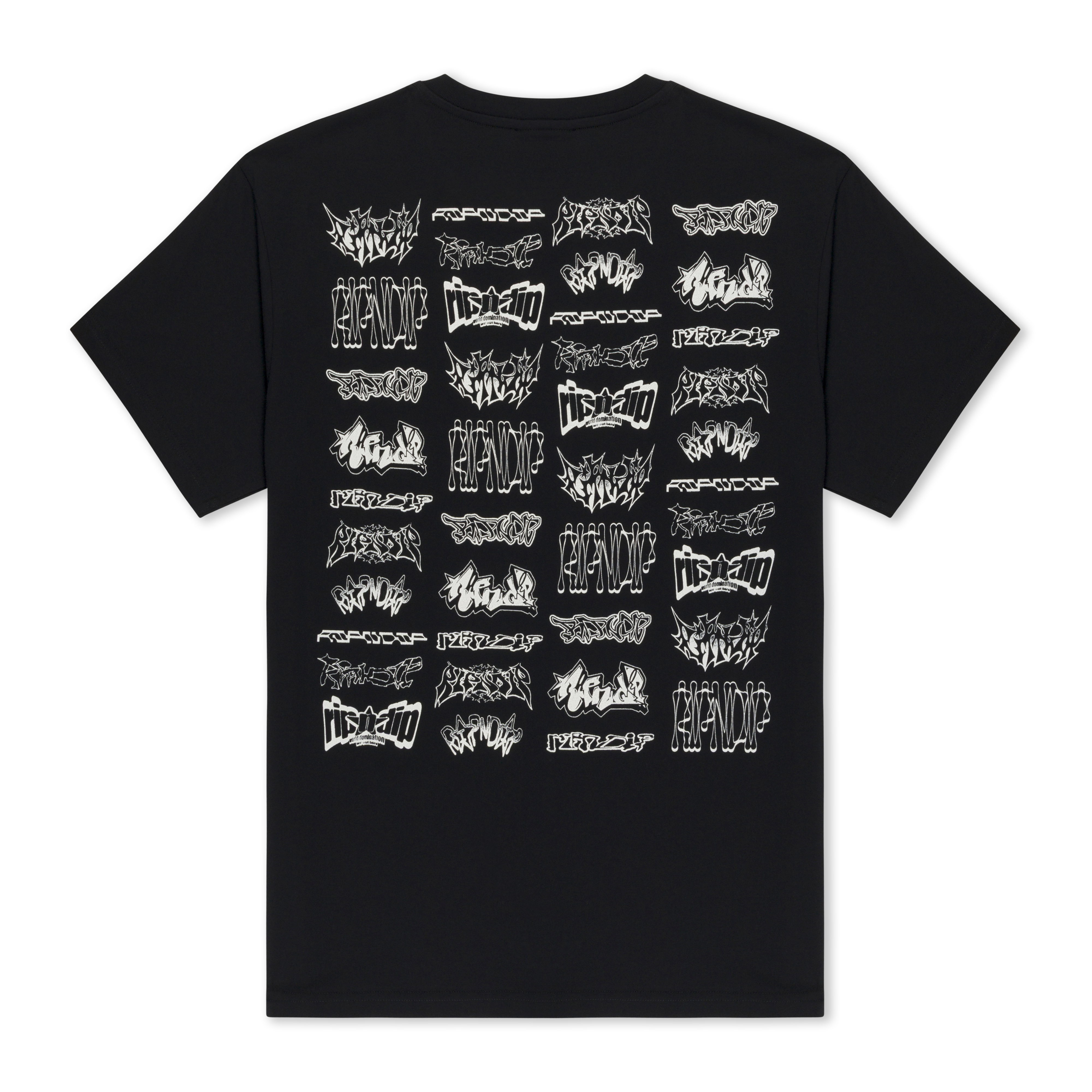 Rippin N Dippin Tee (Black)