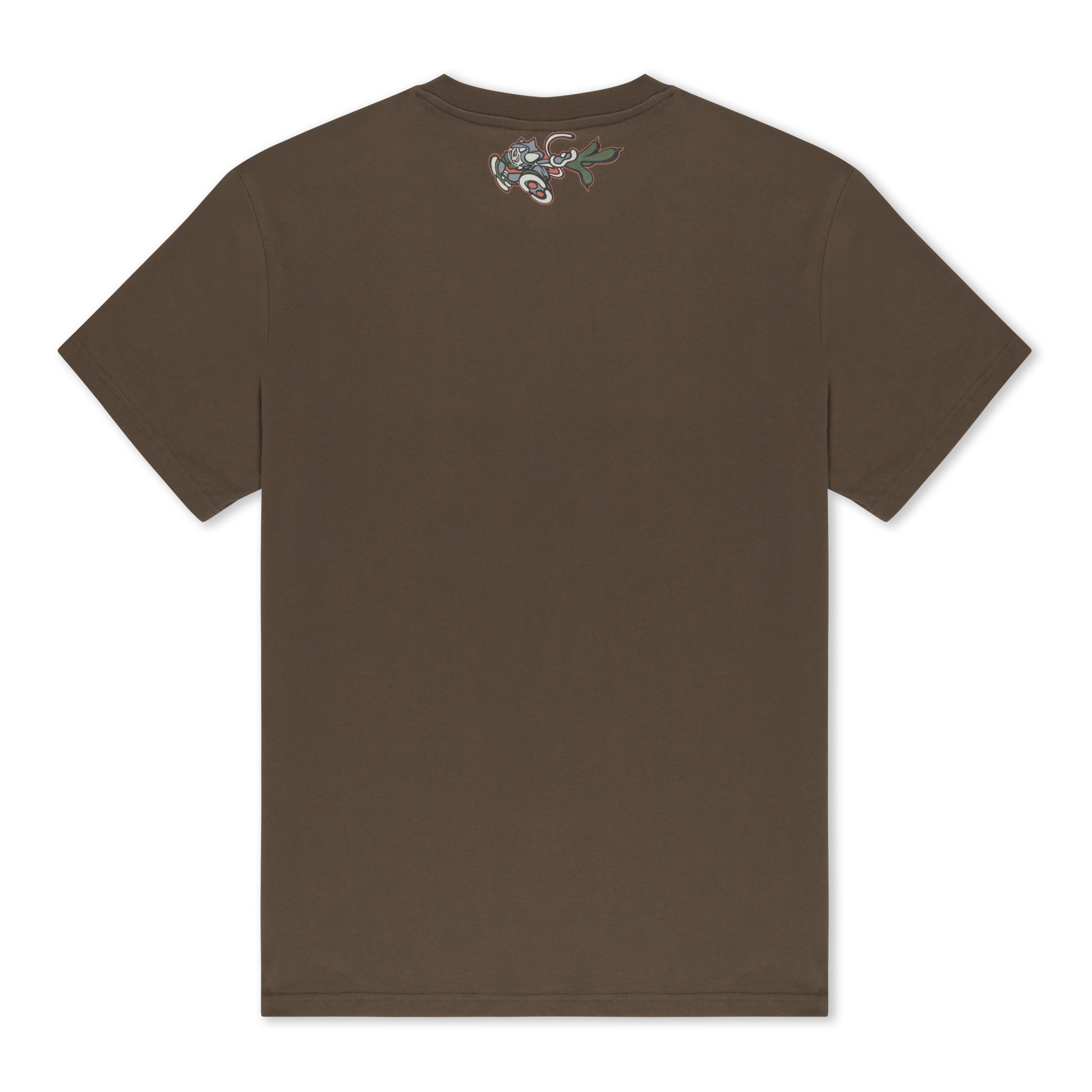 Cyclone Tee (Dusty Brown)