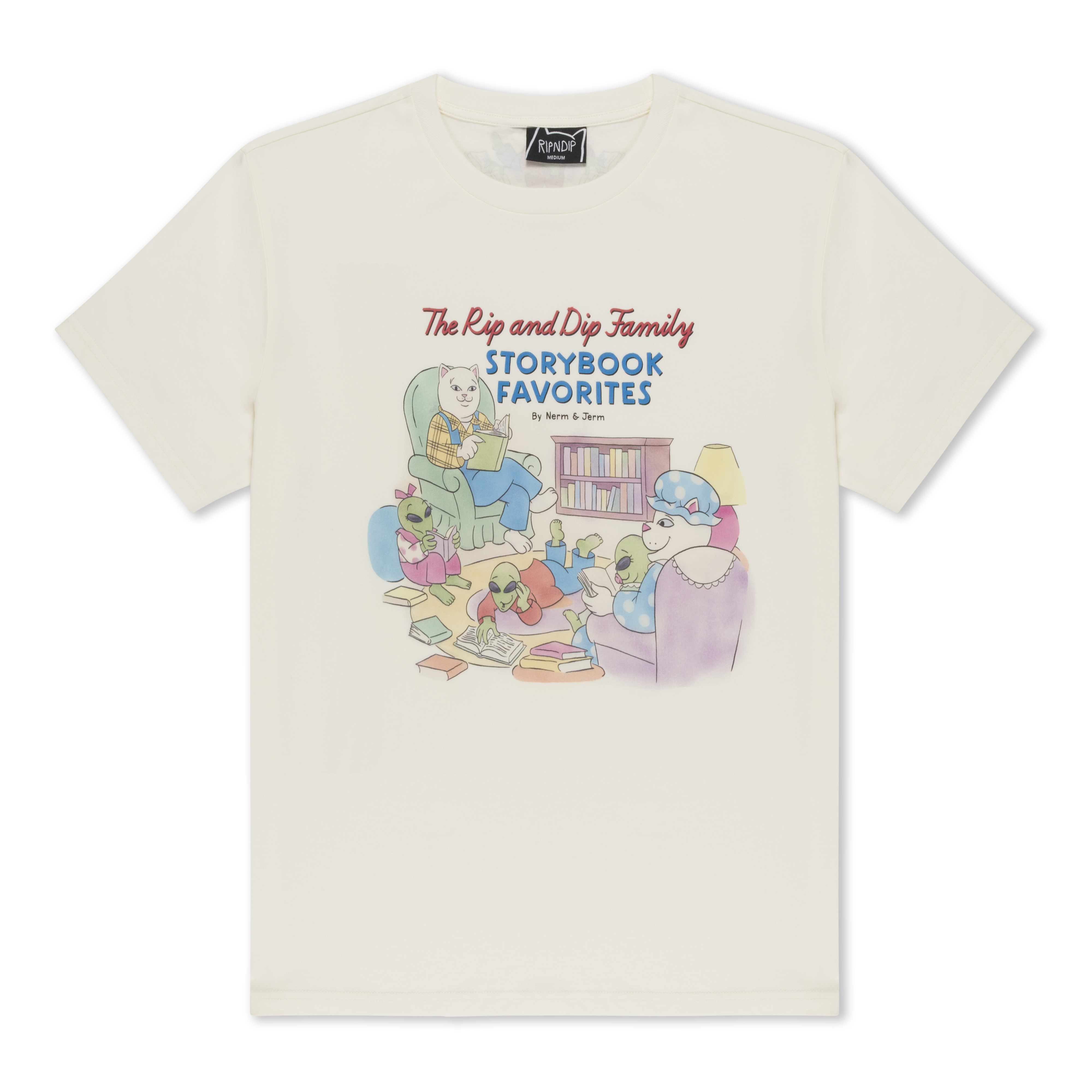 Storybooks Tee (Bone)