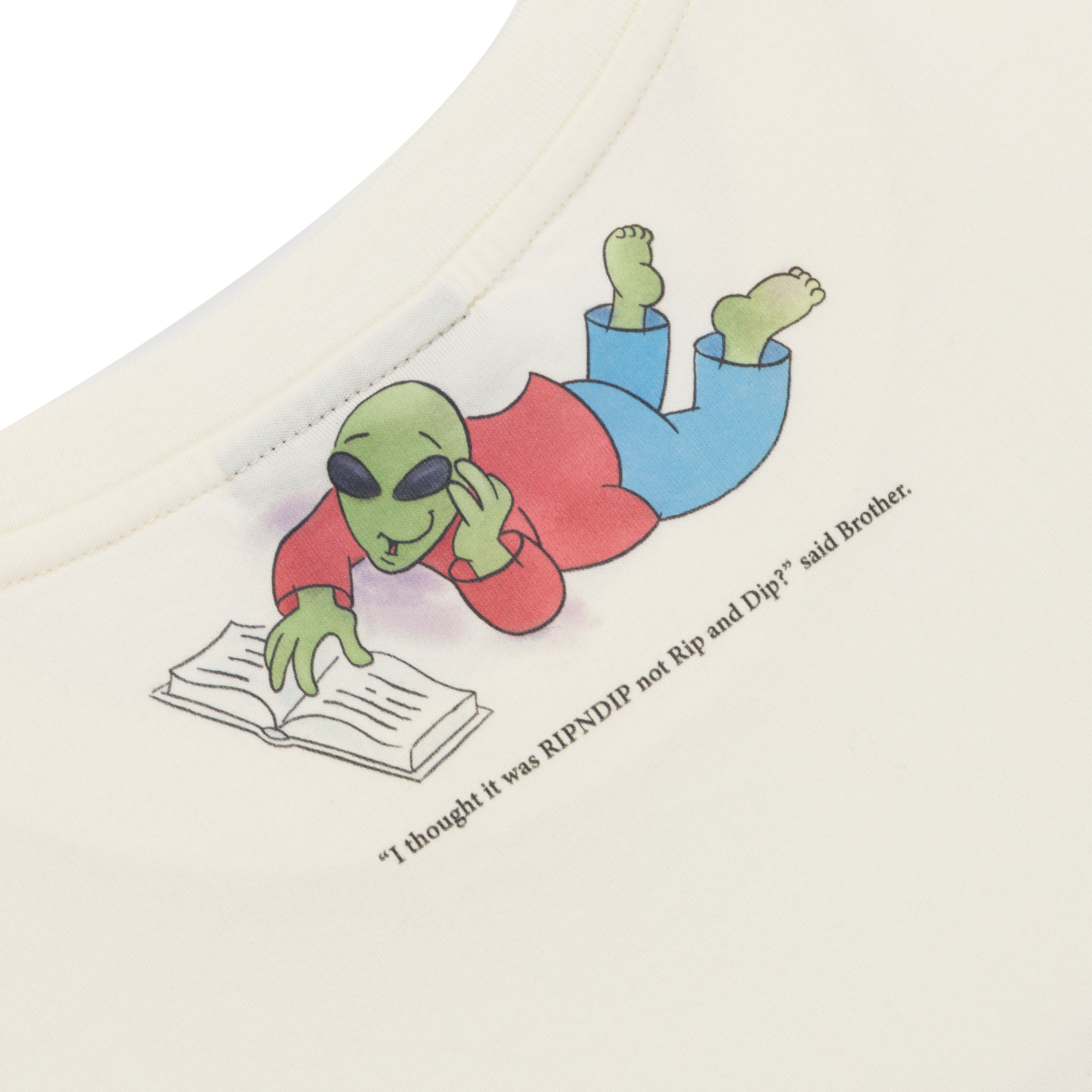 Storybooks Tee (Bone)