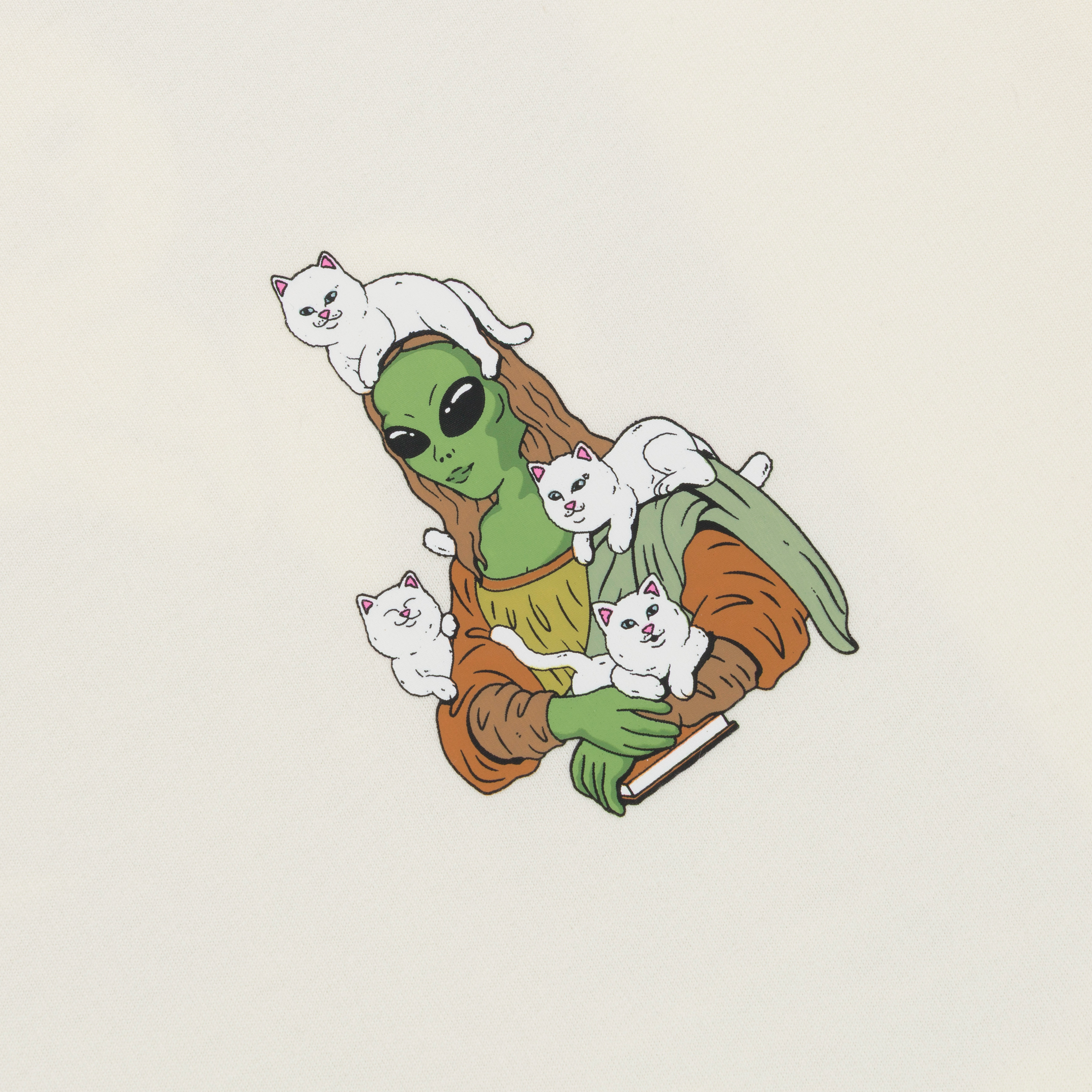 Here All Along Tee (Bone)