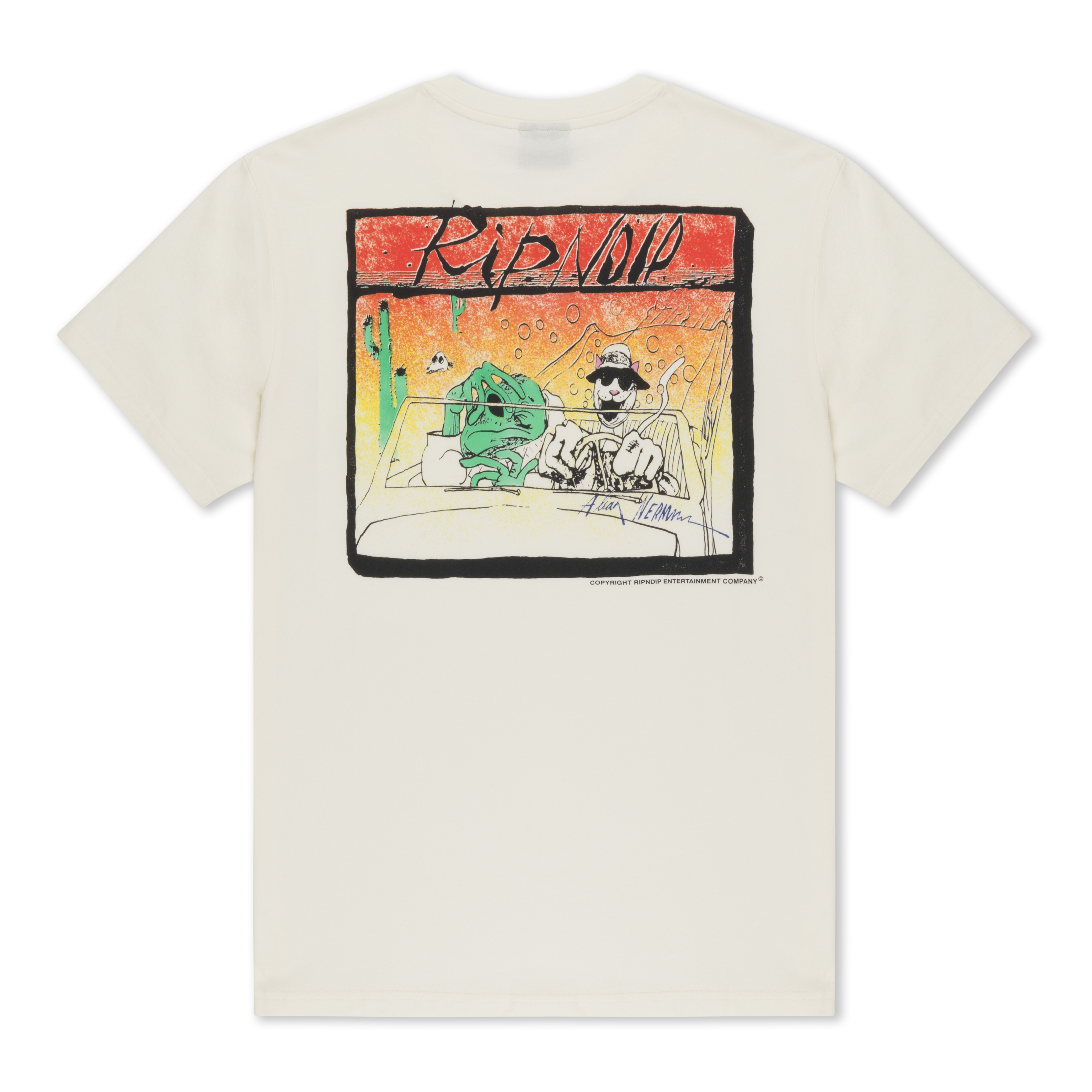 Drive Thru Tee (Bone)