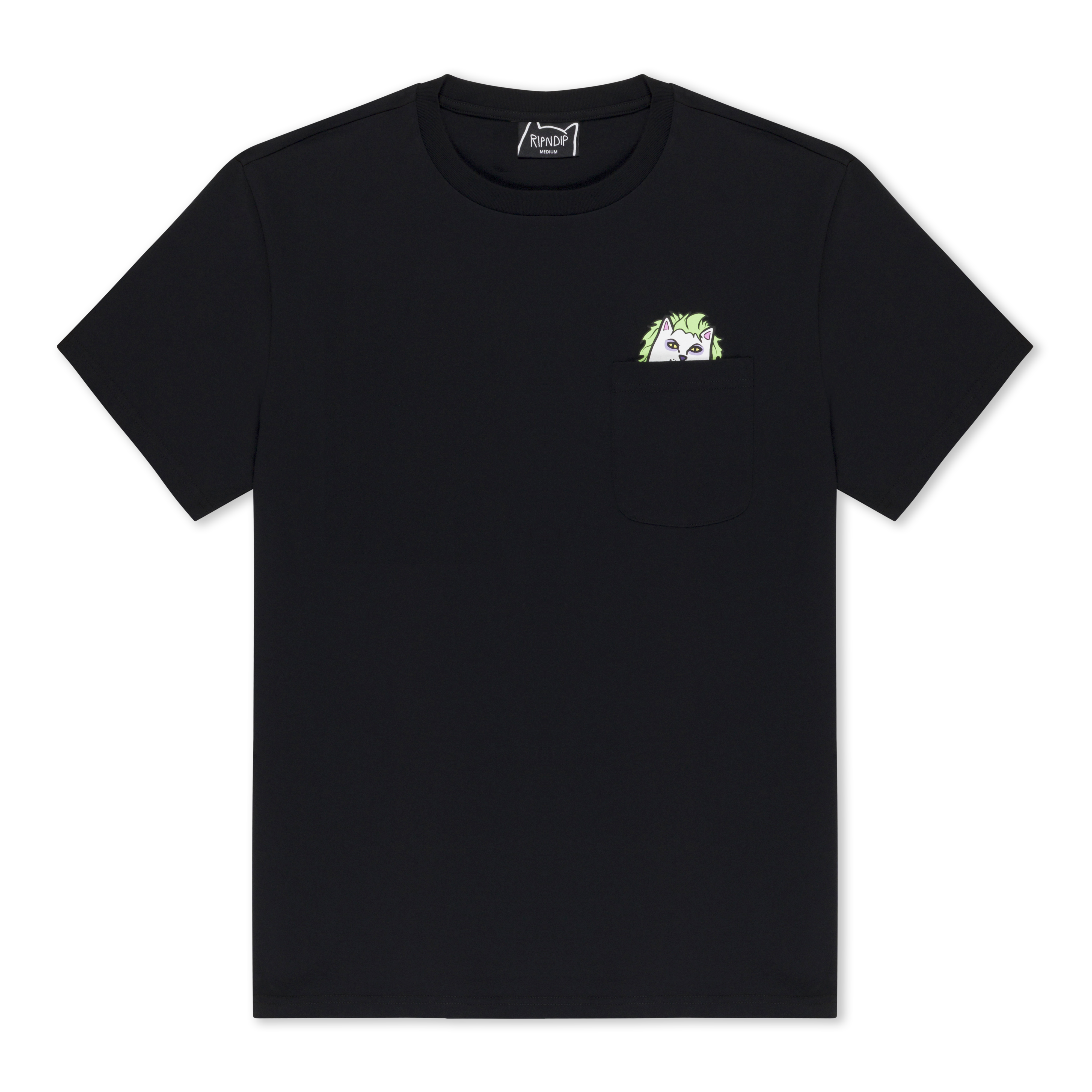 Bug Drank Nerm Pocket Tee (Black)