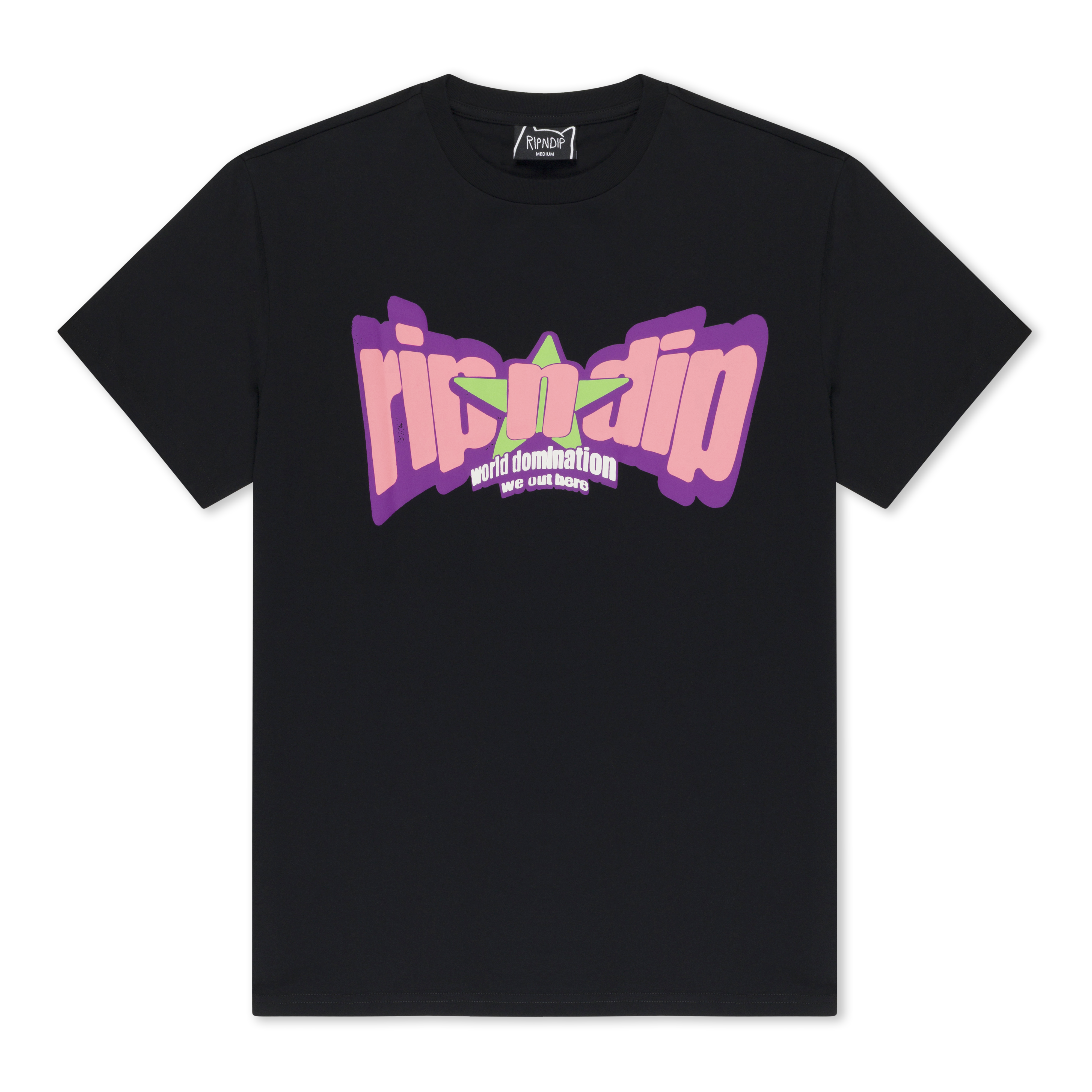 World Domination Tee (Black)