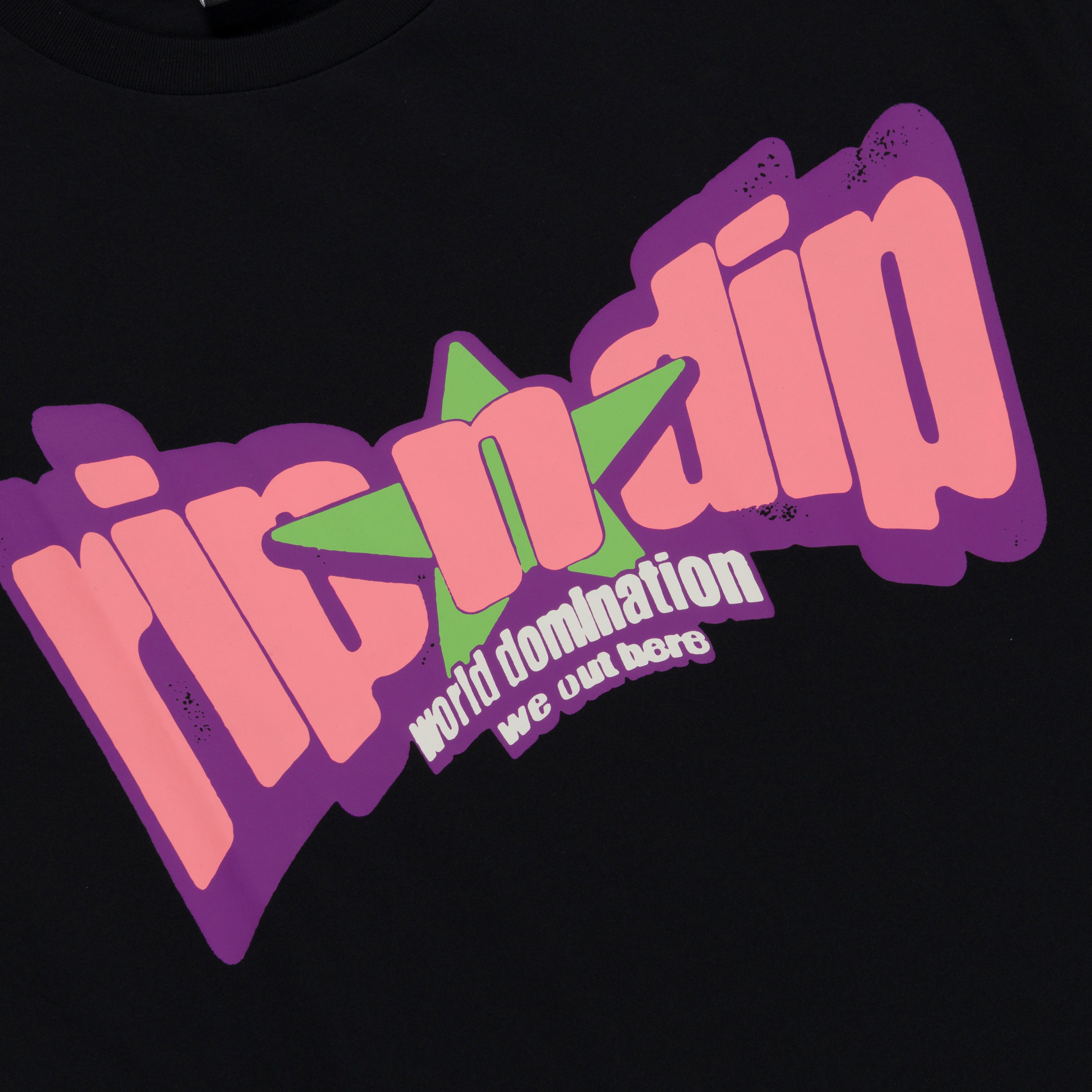 World Domination Tee (Black)