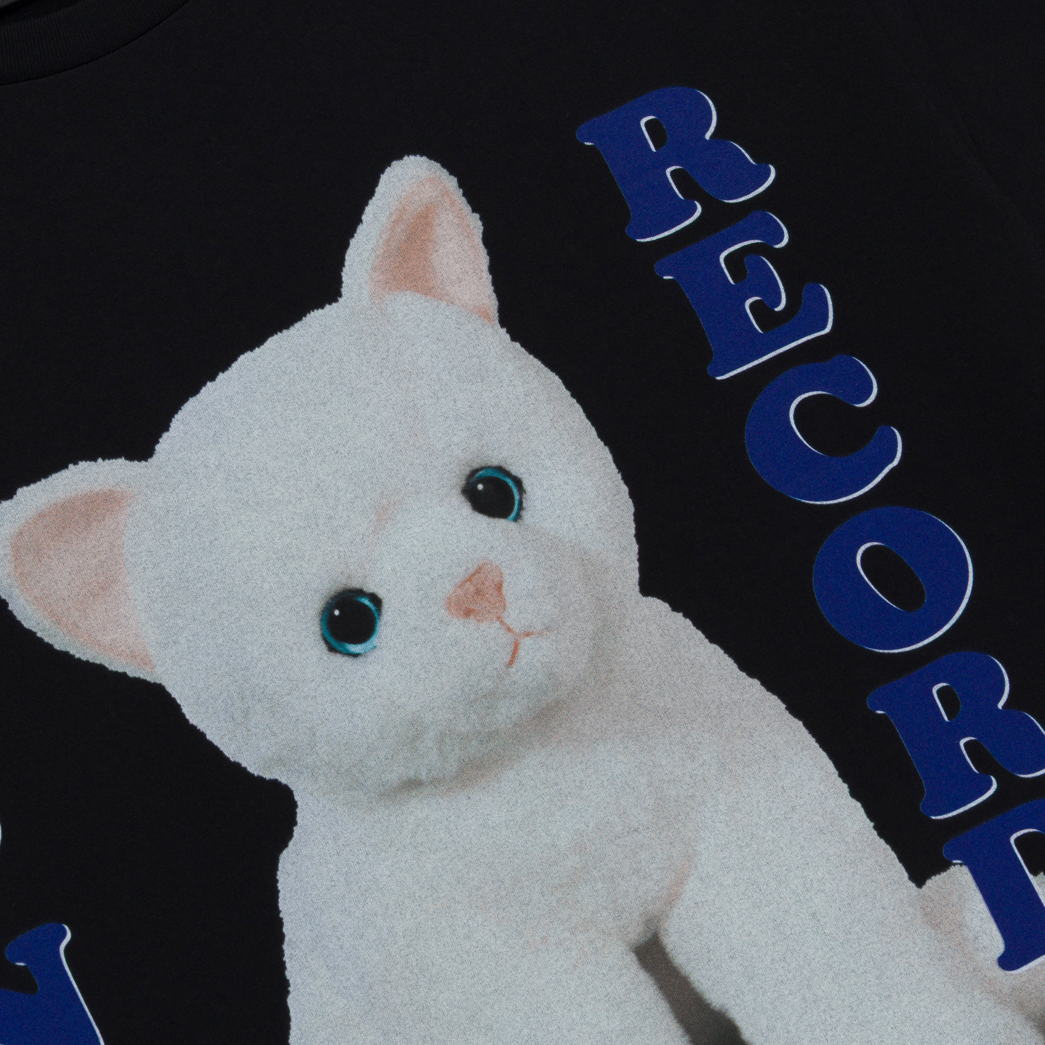 Plush Records Tee (Black)