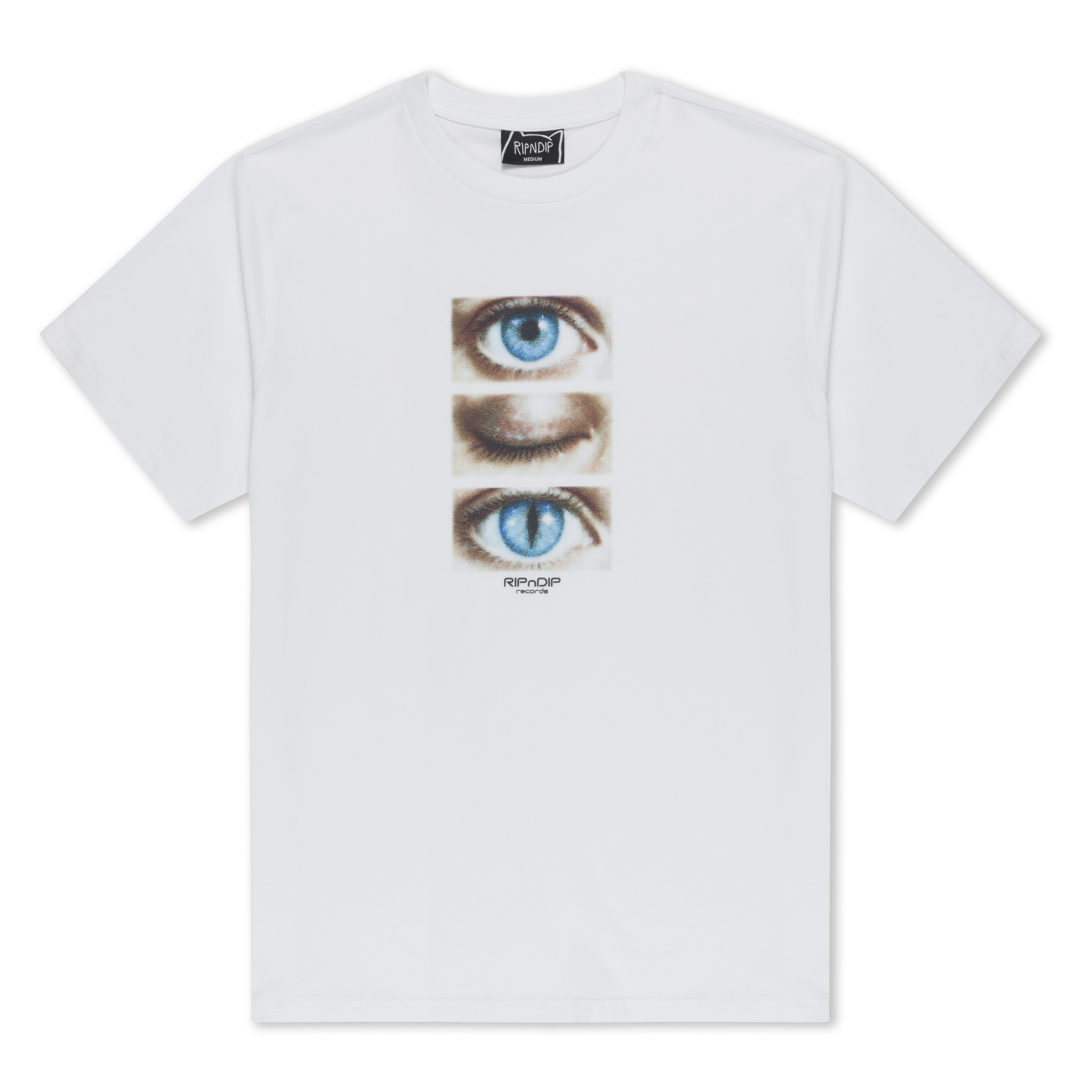Eyes Opened Tee (White)