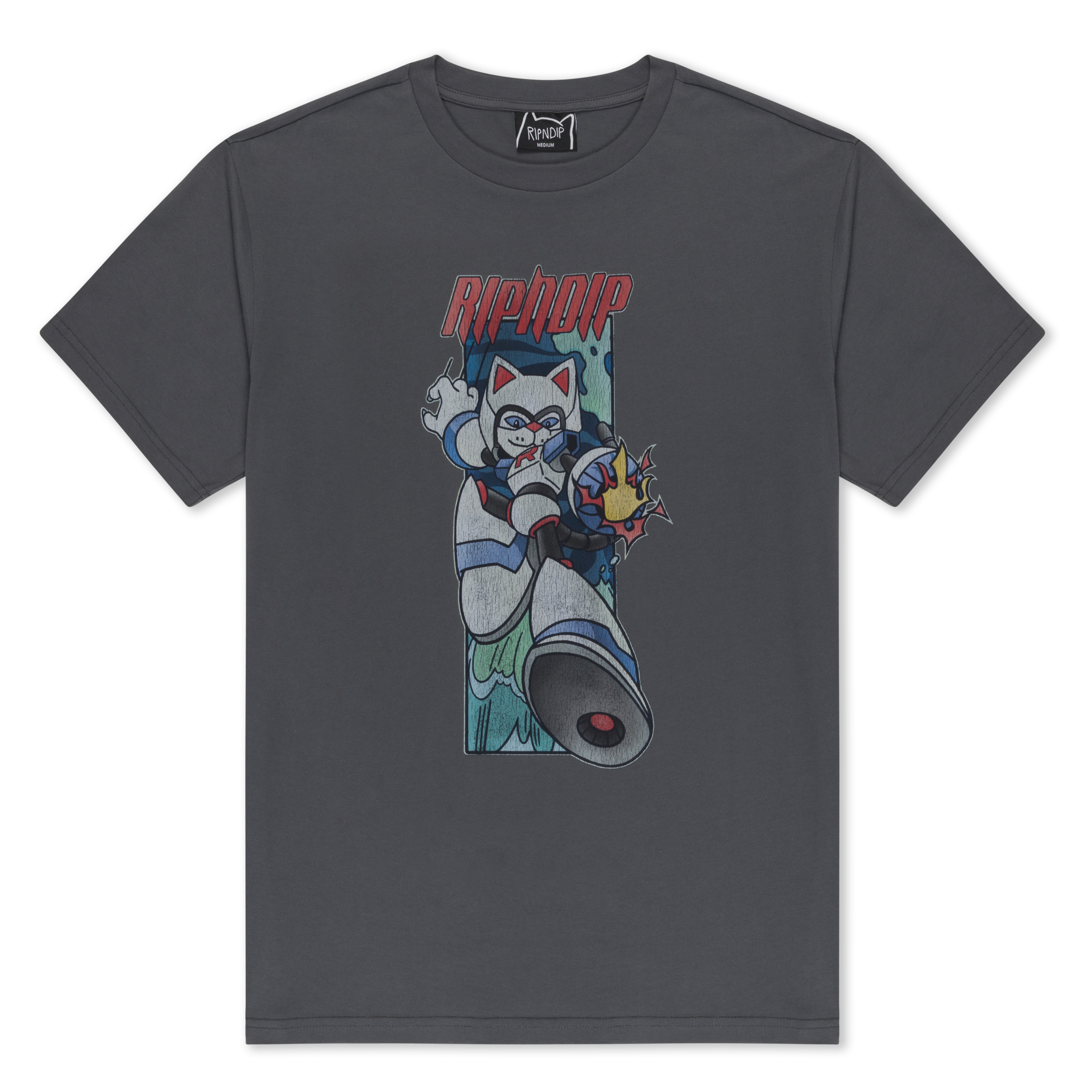 Rokkunerm Tee (Charcoal)