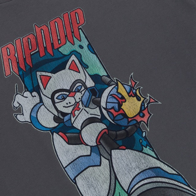 Rokkunerm Tee (Charcoal)