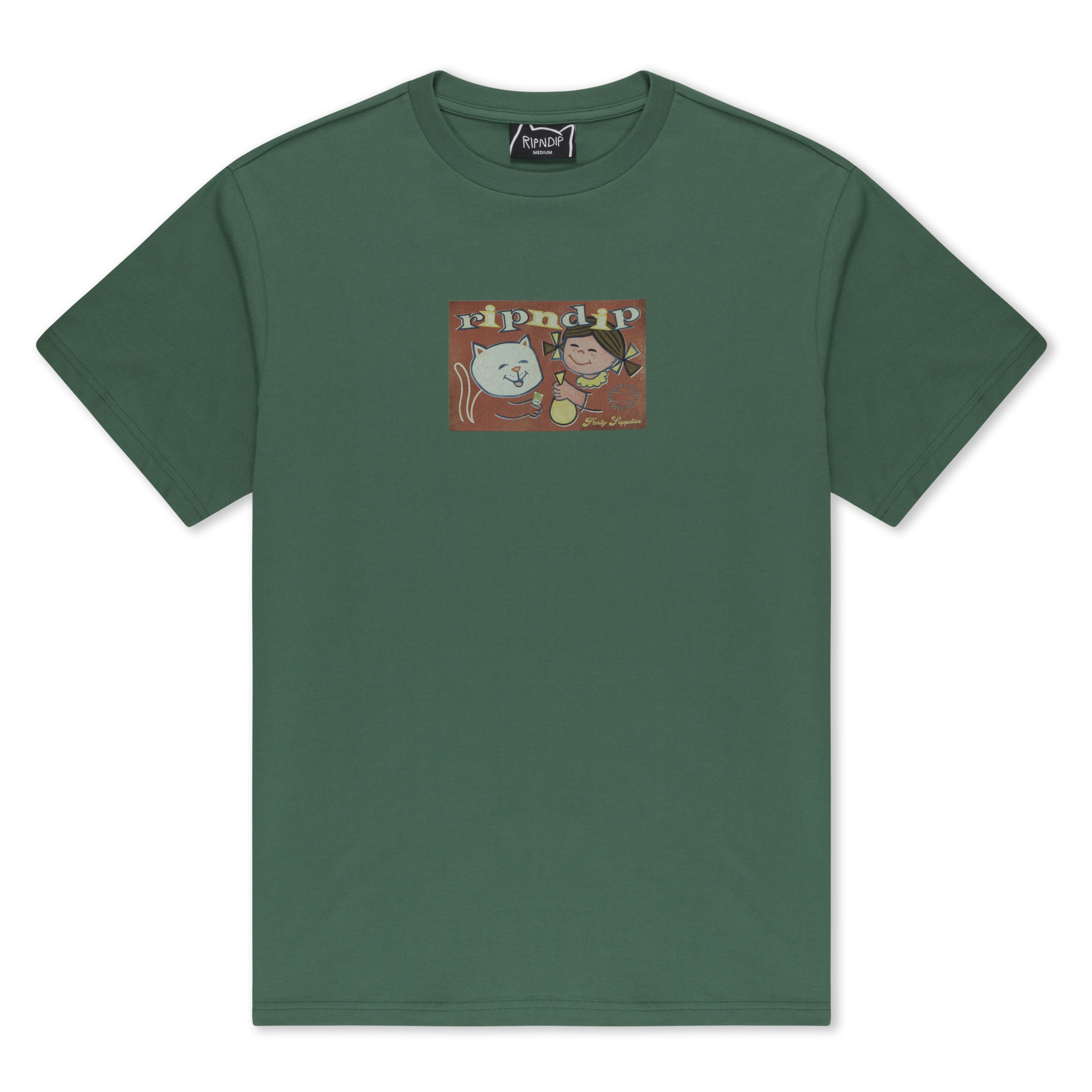 Party Supplies Tee (Olive)
