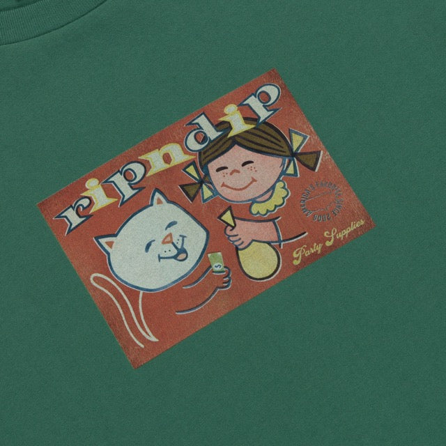 Party Supplies Tee (Olive)
