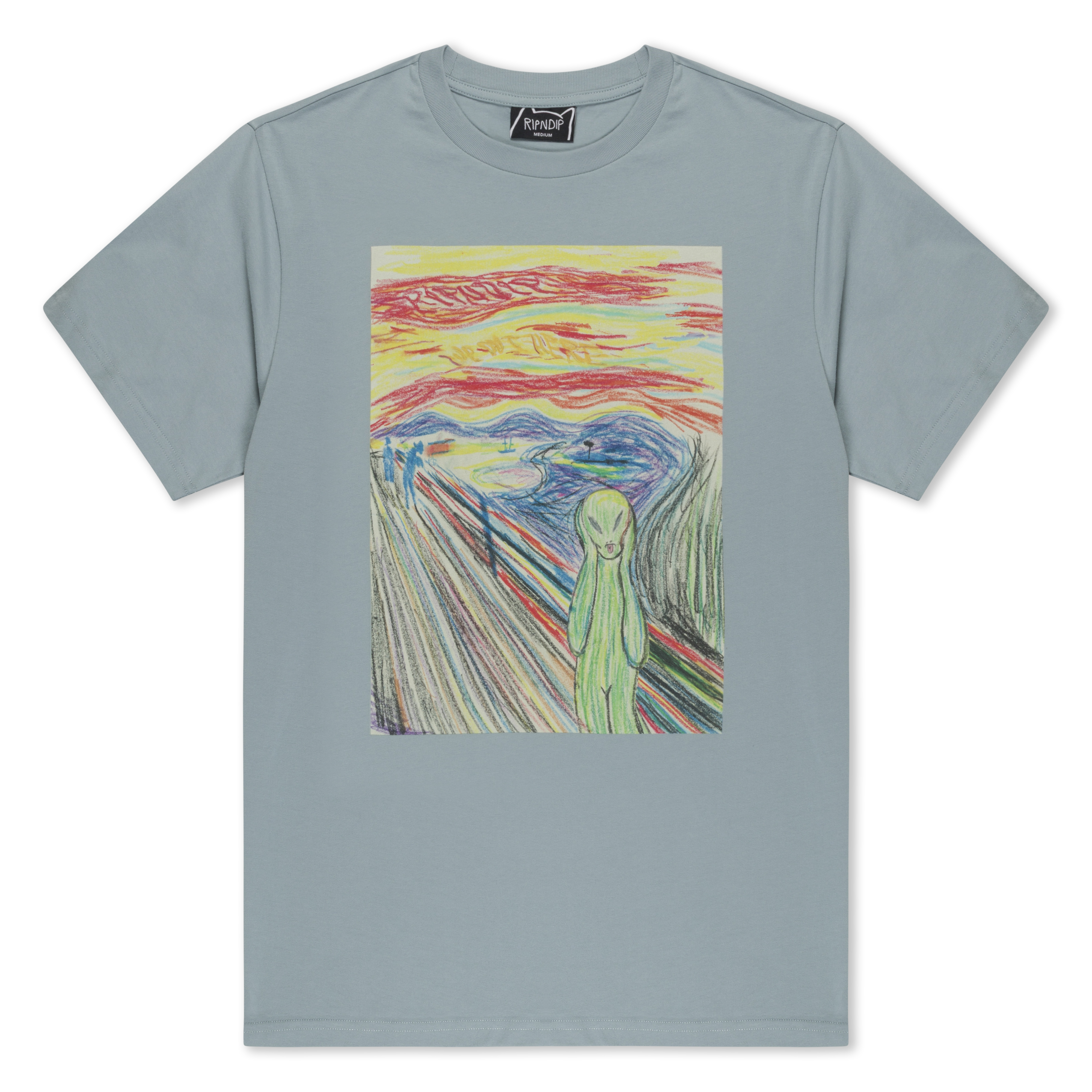 Oslo Tee (Silver Blue)