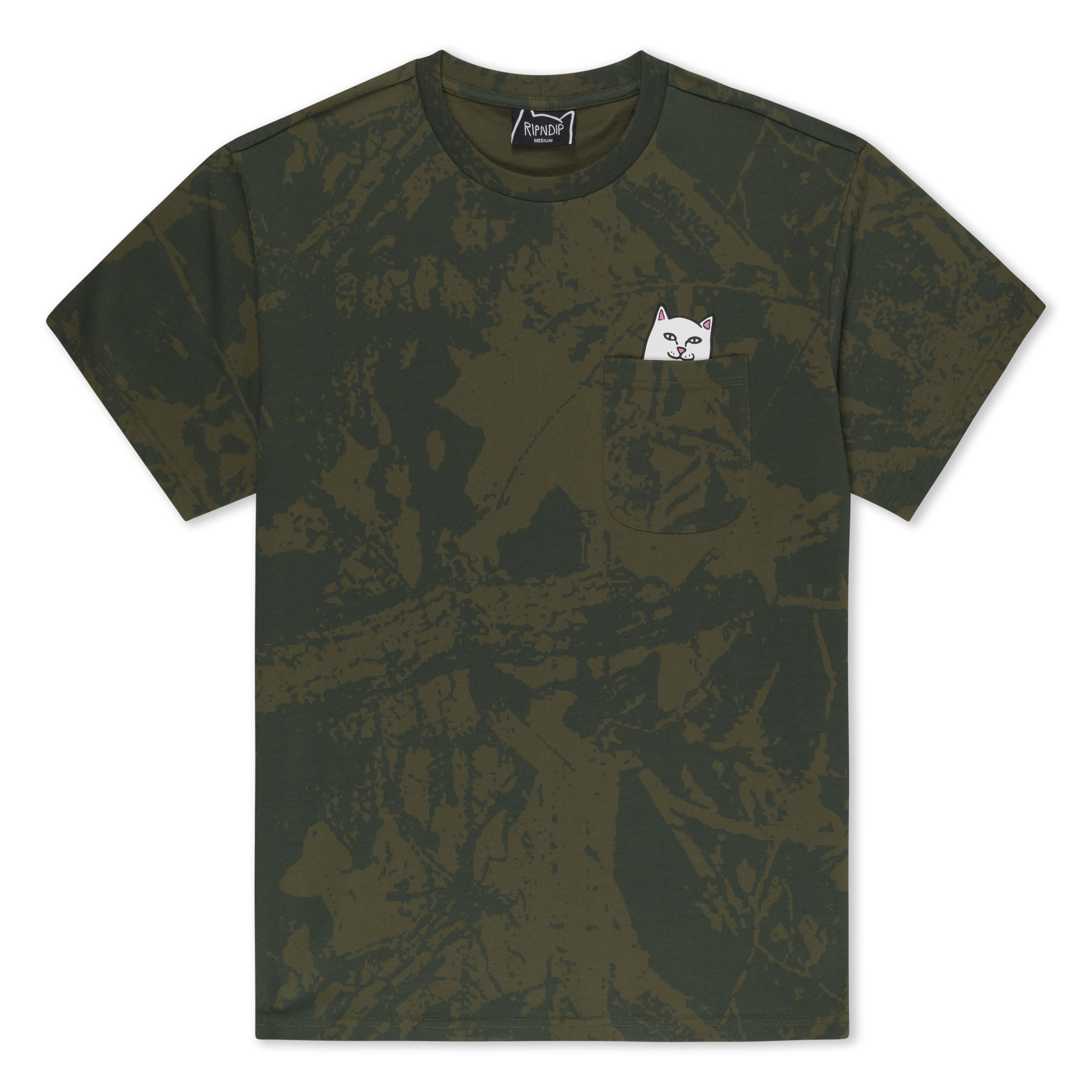 Lord Nermal Pocket Tee (Forest Camo)