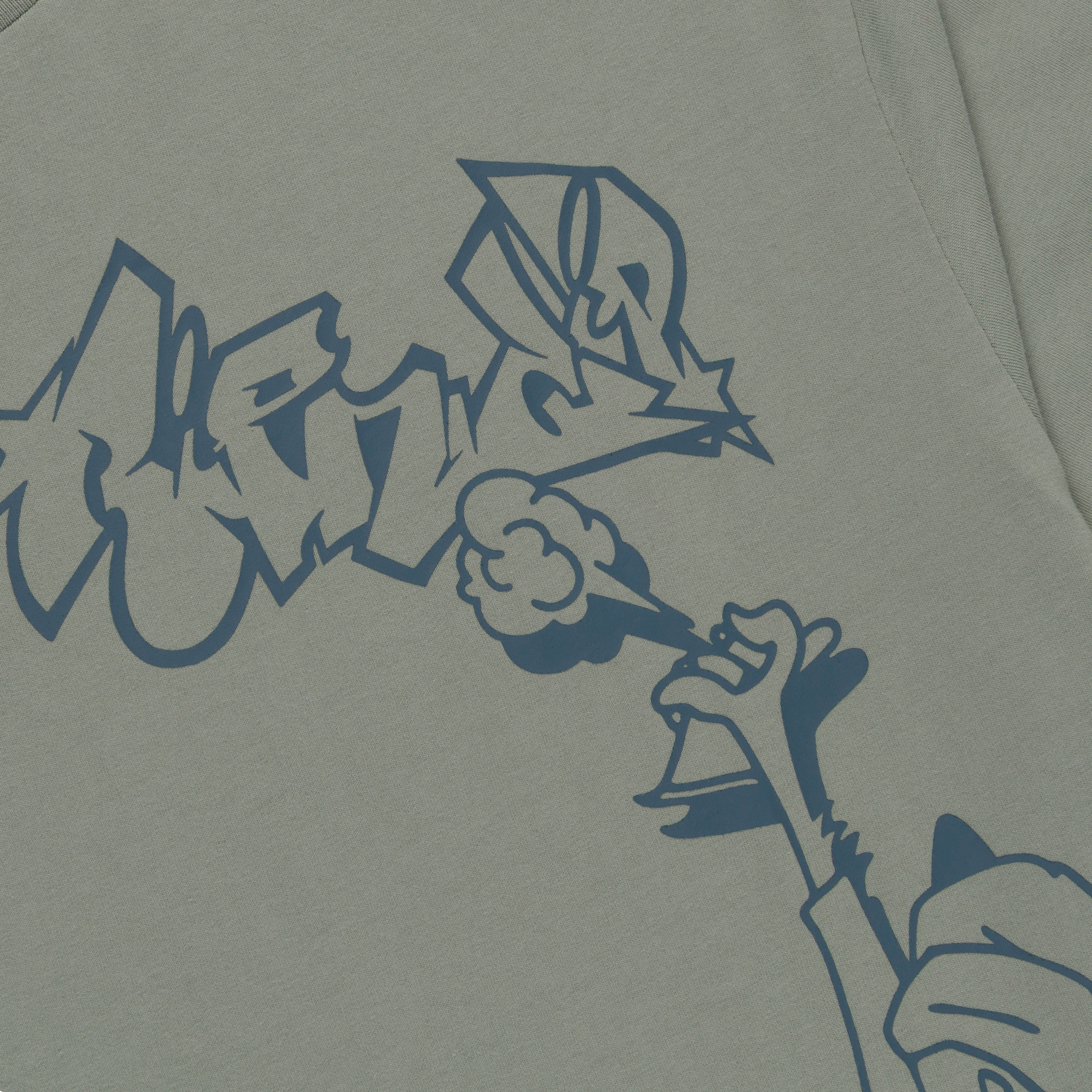 Hard In Da Paint Tee (Dusty Sage)