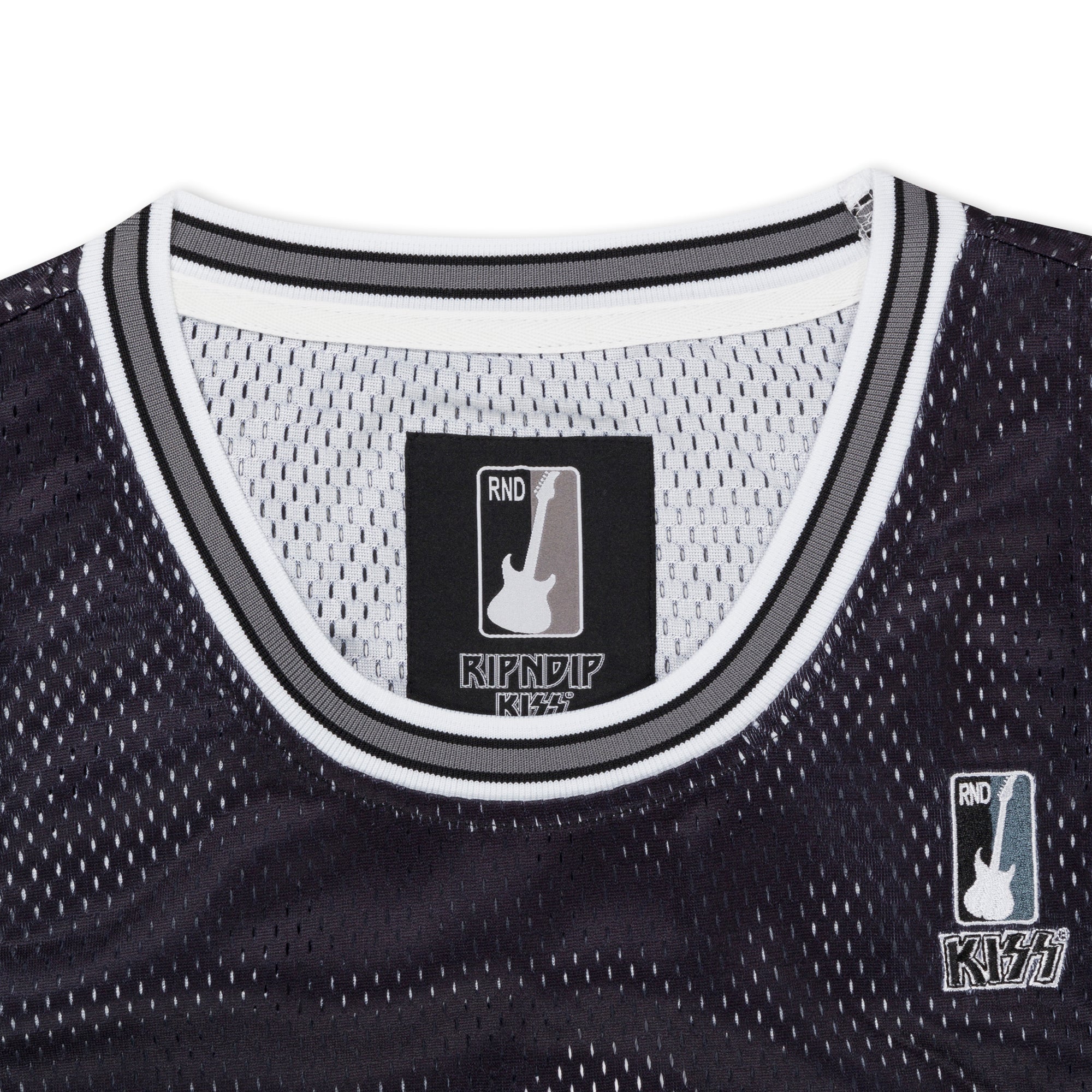 Made For Lovin Basketball Jersey (Black)