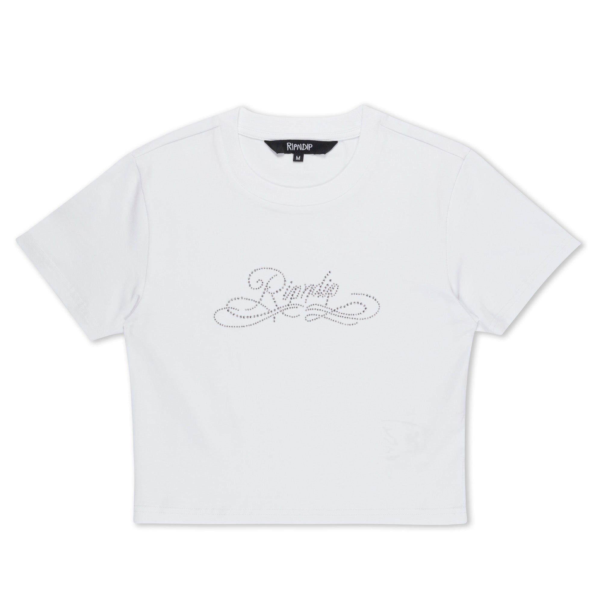 RIPNDIP Delresto Cropped Tee (White)