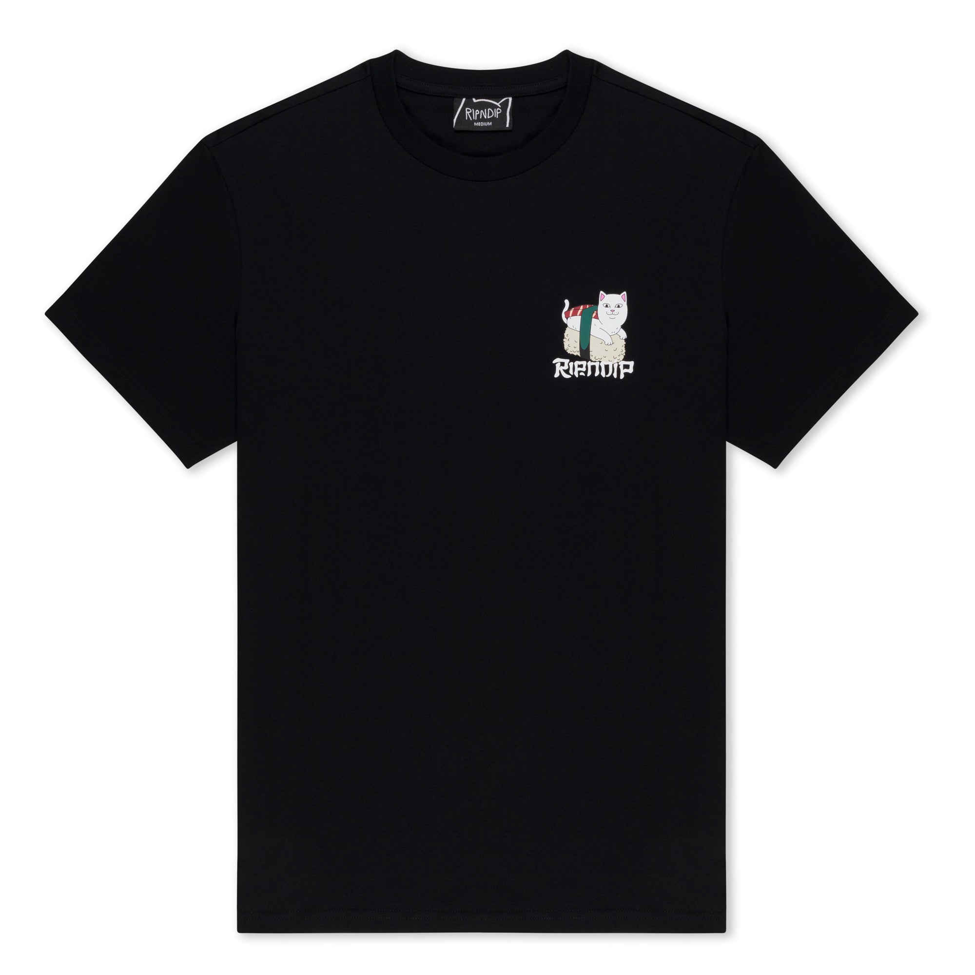 Sushi Nerm Tee (Black)