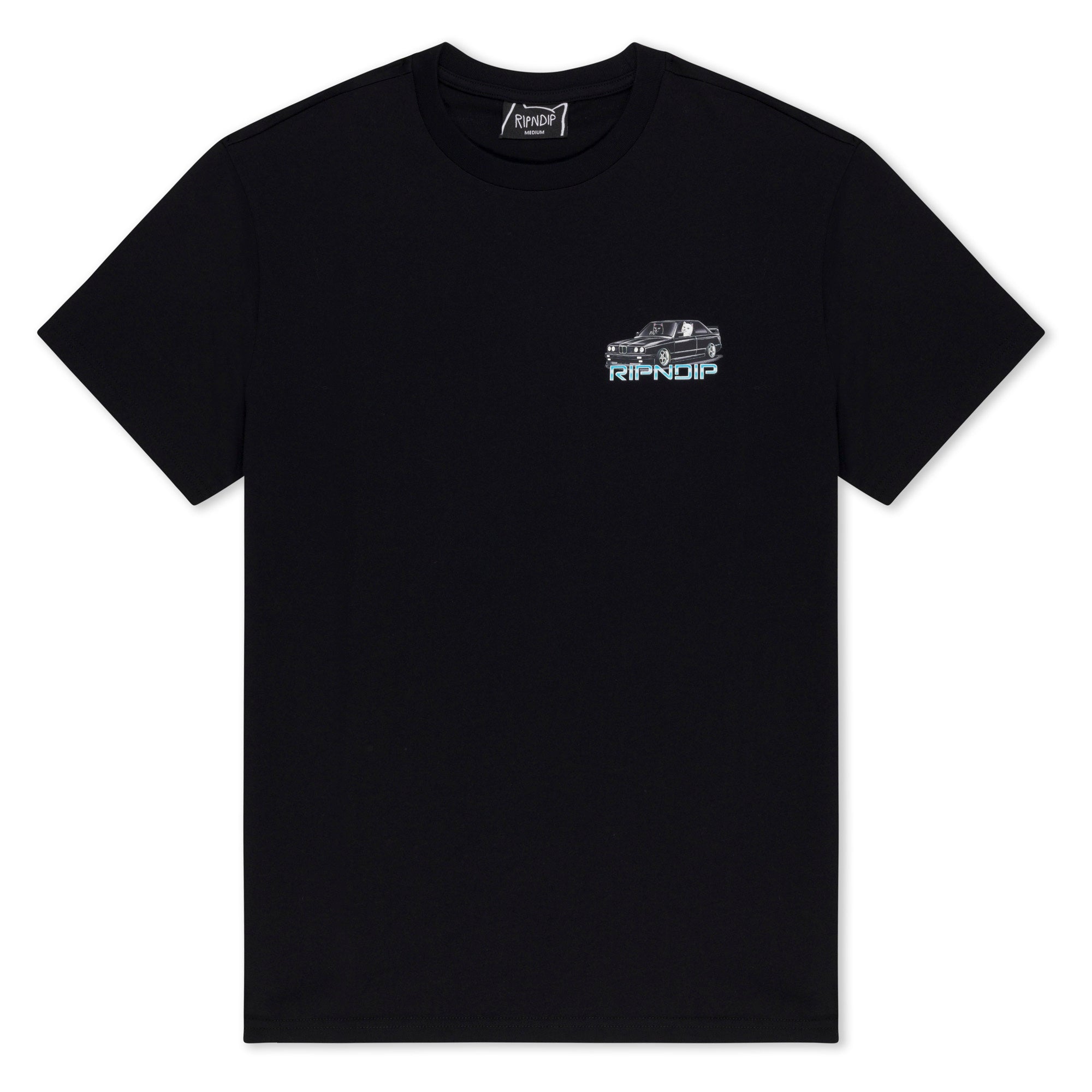 Vroom Vroom Tee (Black)