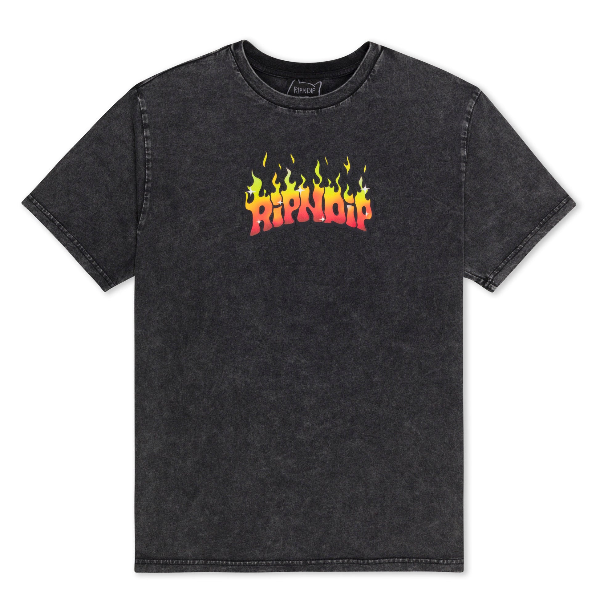 Scary Cute Tee (Black Wash)