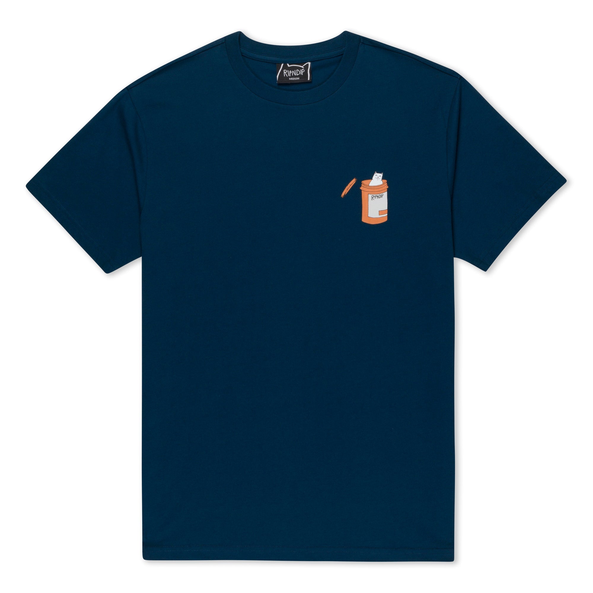 RIPNDIP Nermal Pills Tee (Navy)