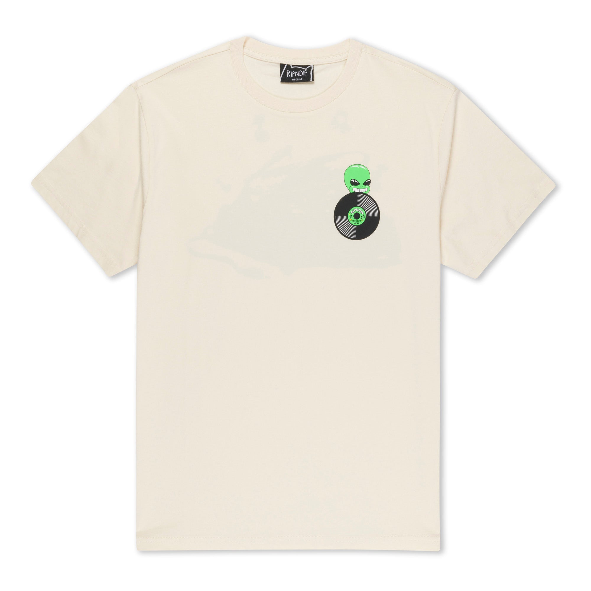 RIPNDIP Spinning Tee (Natural)