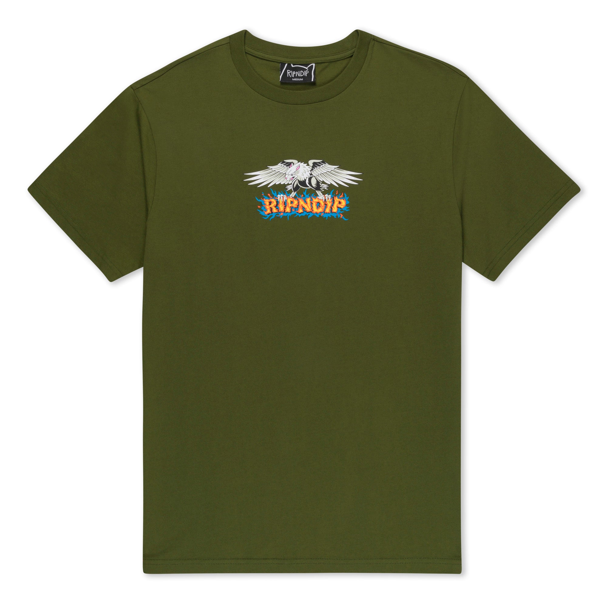 RIPNDIP Birdy Tee (Olive)