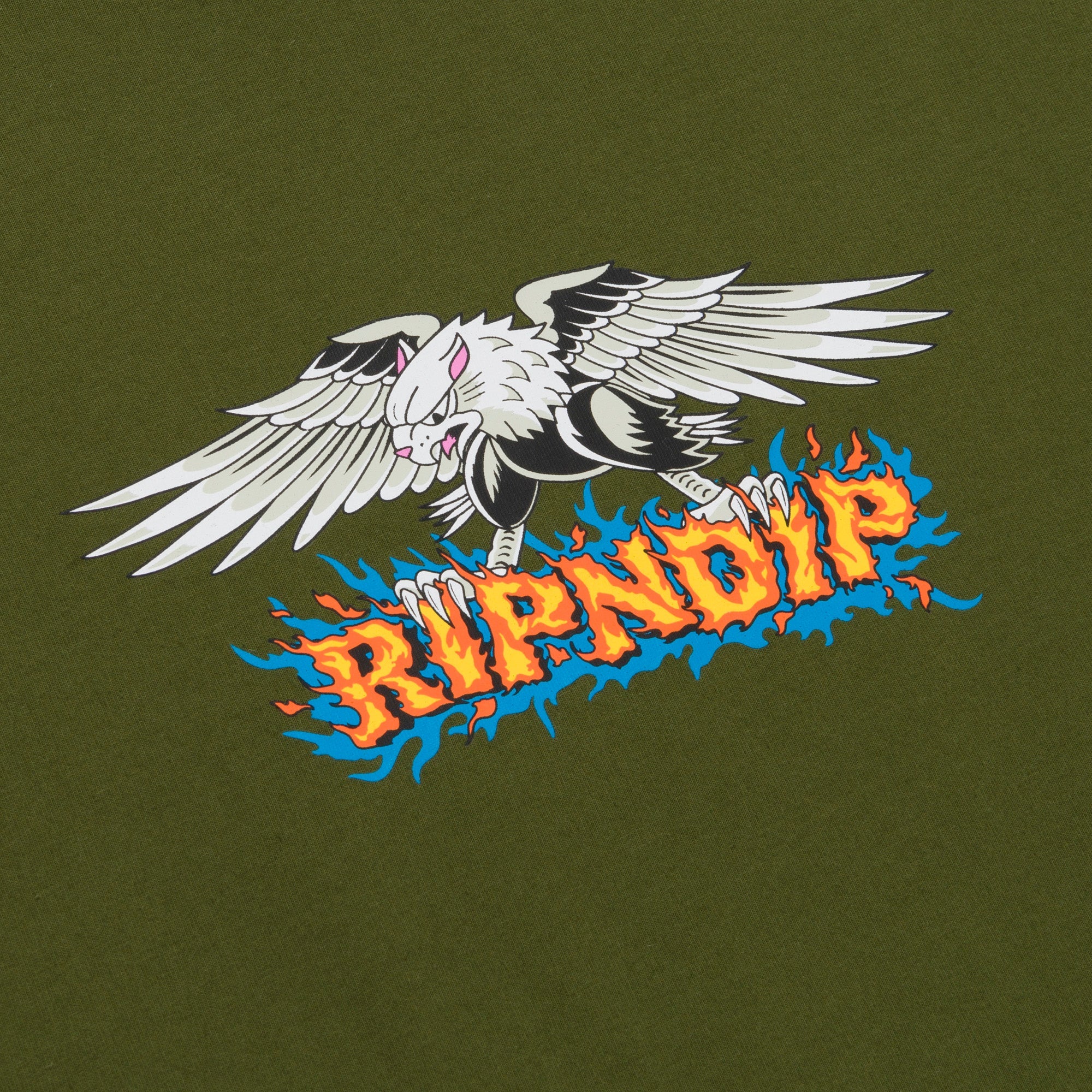 RIPNDIP Birdy Tee (Olive)