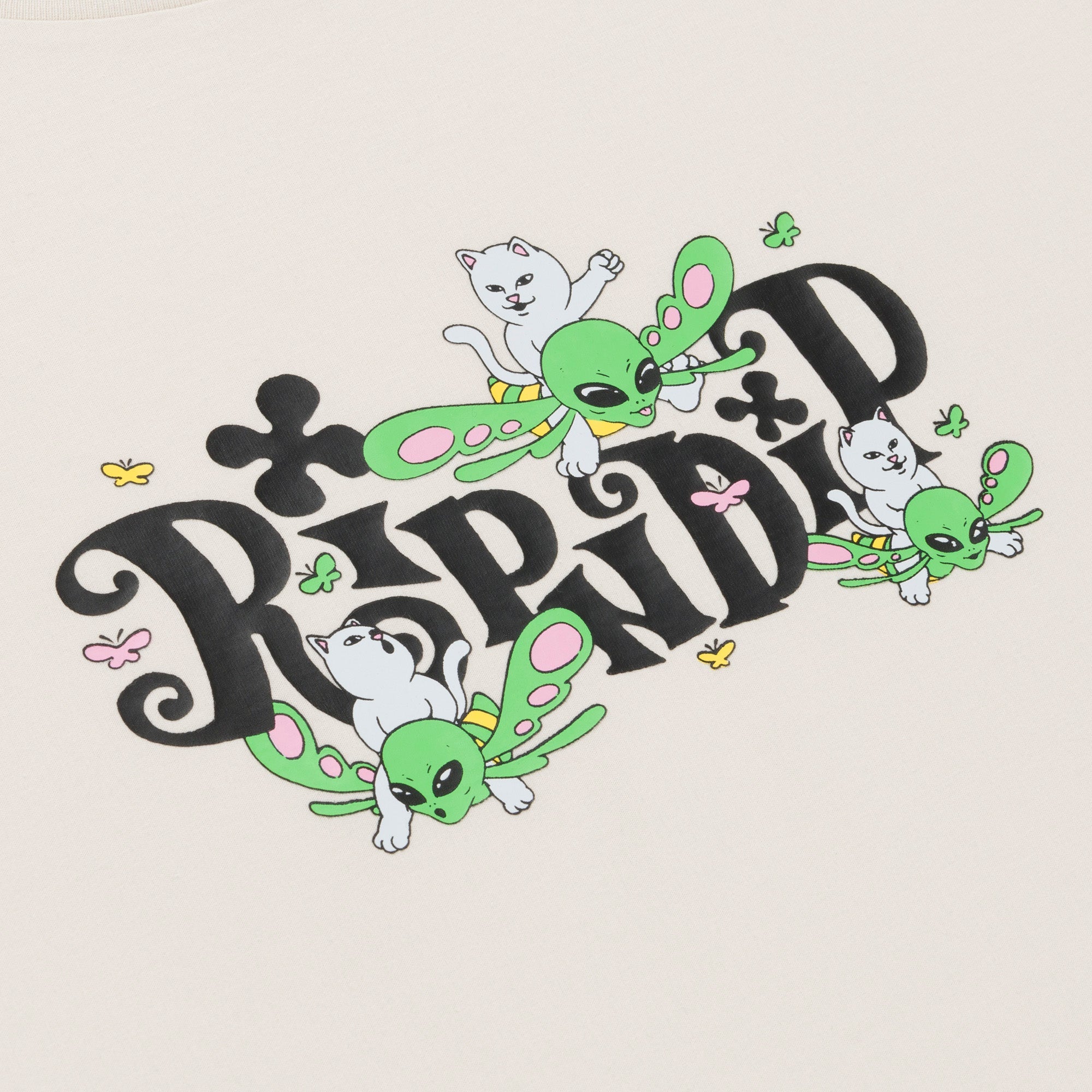 RIPNDIP Fly Away Tee (Dust)