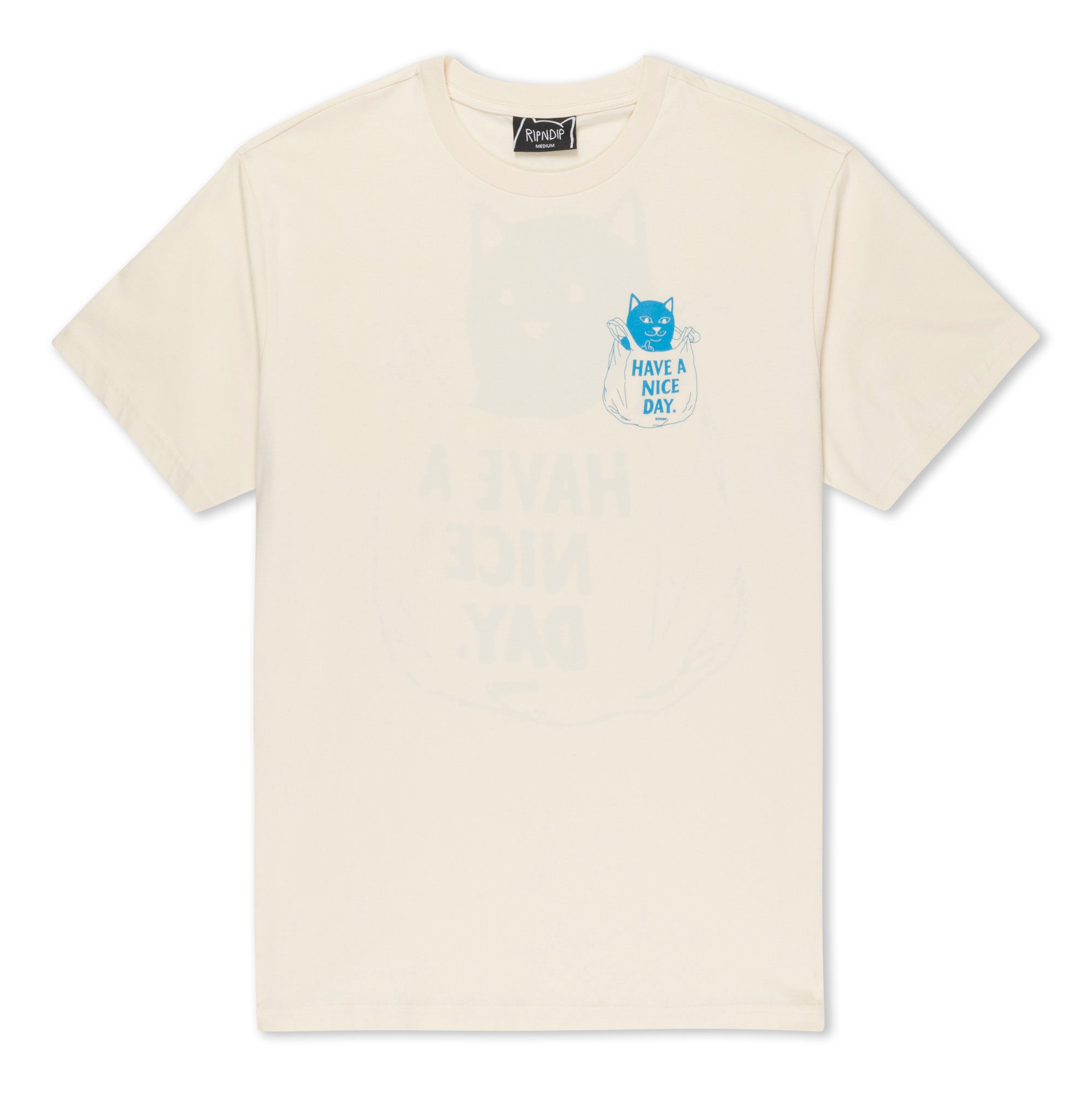 RIPNDIP In My Bag Tee (Natural)