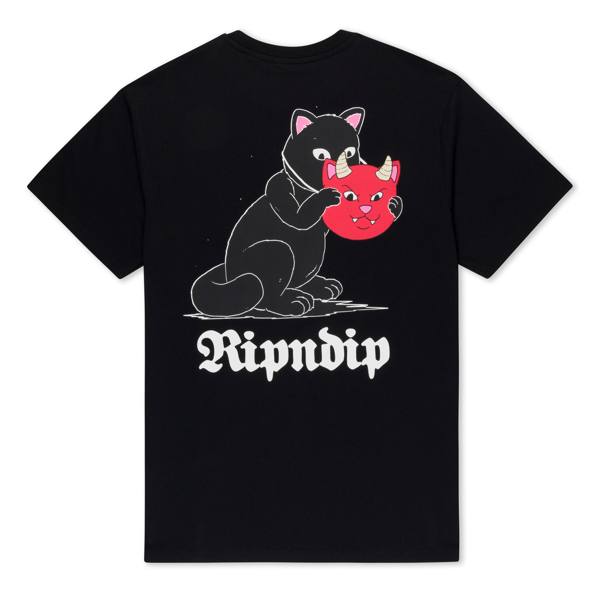 RIPNDIP Masked Jerm Tee (Black)