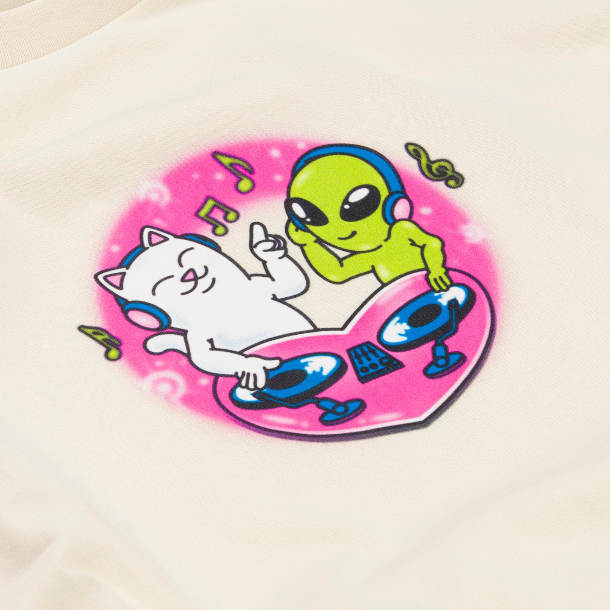 Love Is Ripndip Tee (Natural)