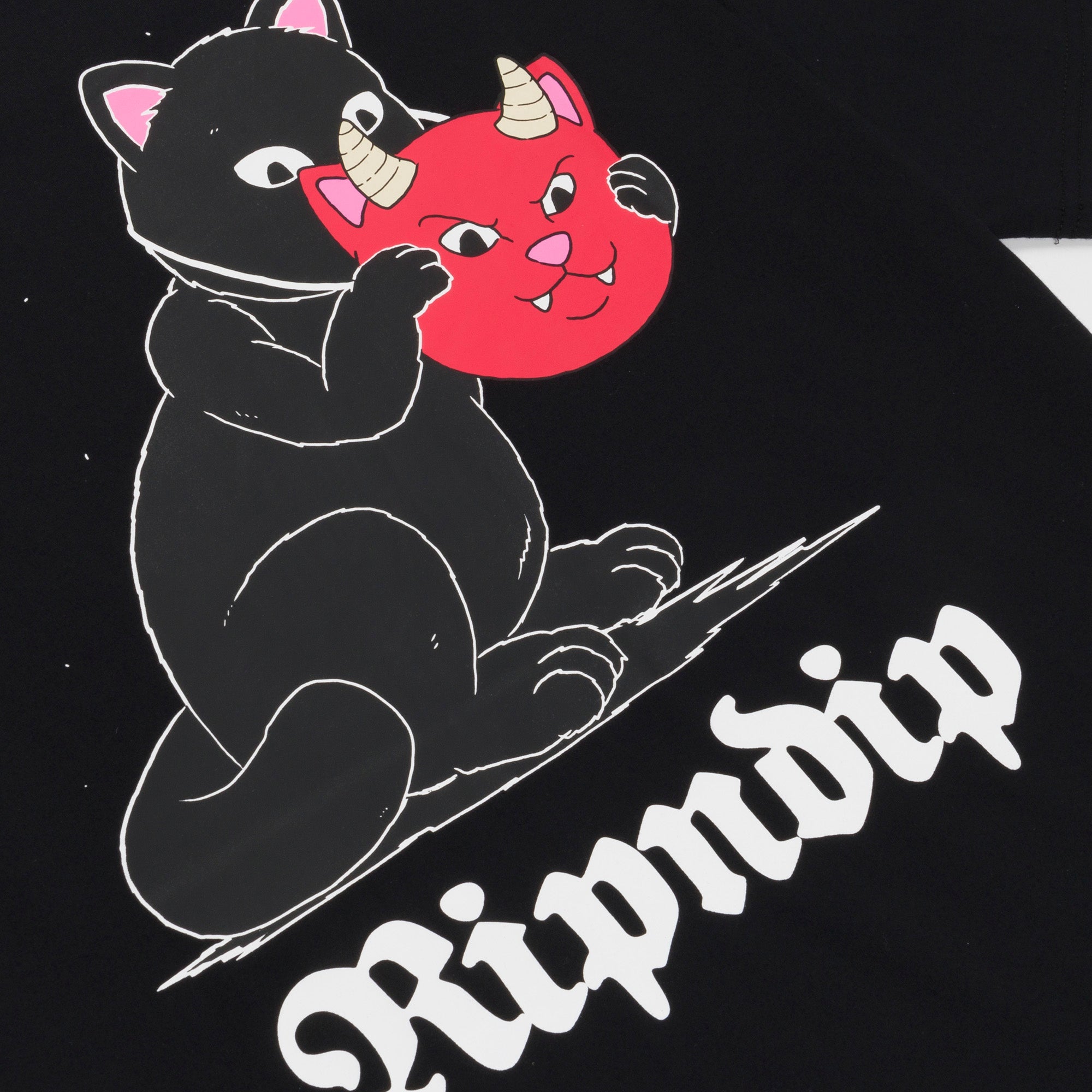 RIPNDIP Masked Jerm Tee (Black)