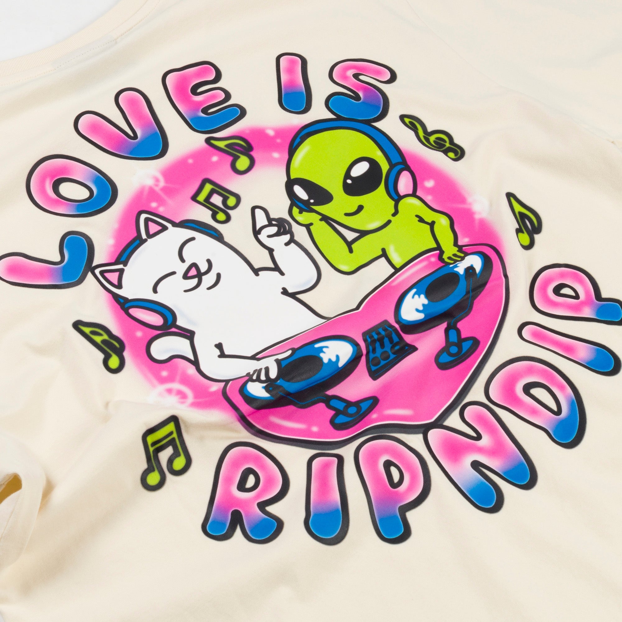 Love Is Ripndip Tee (Natural)