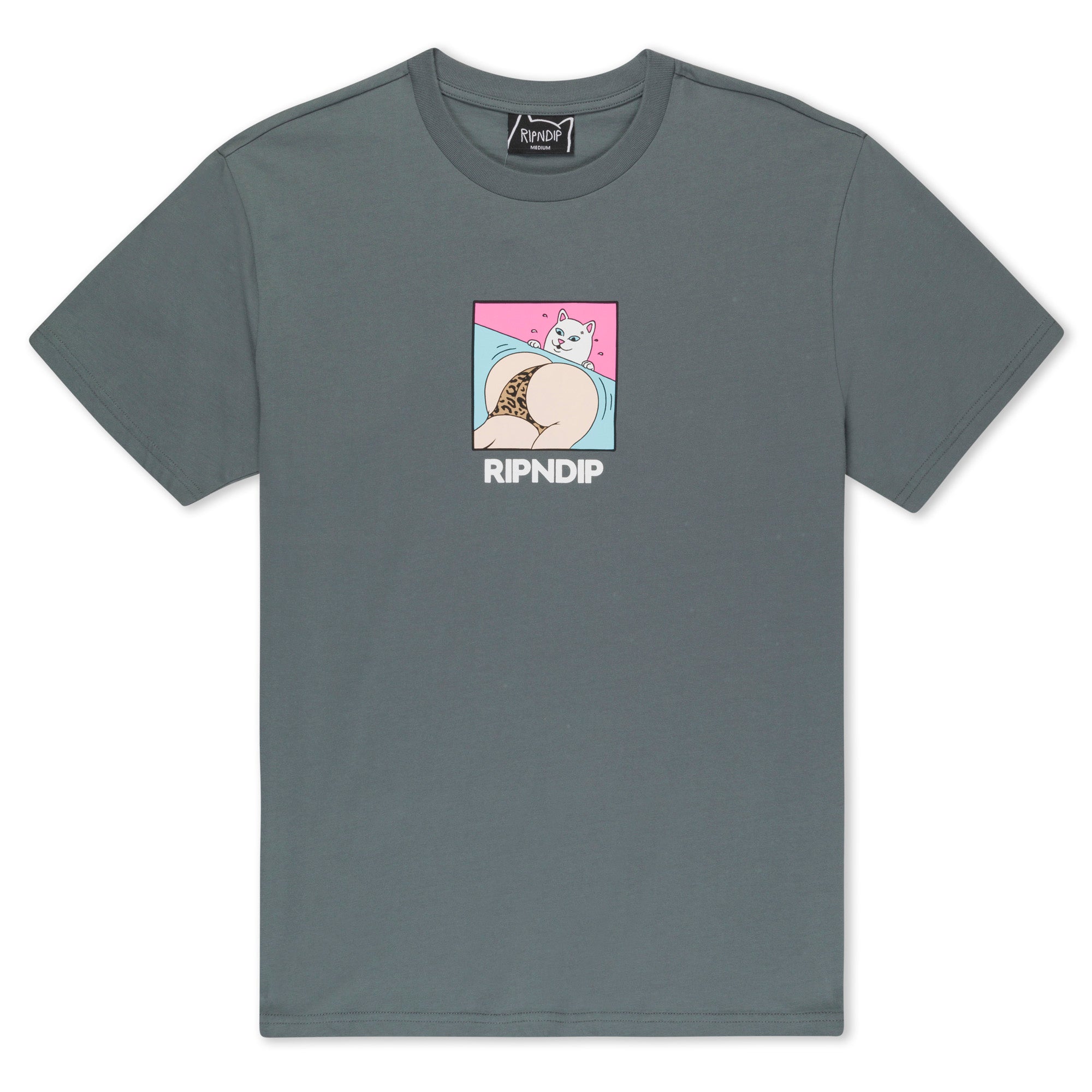 RIPNDIP Peaches And Nerm Tee (Charcoal)